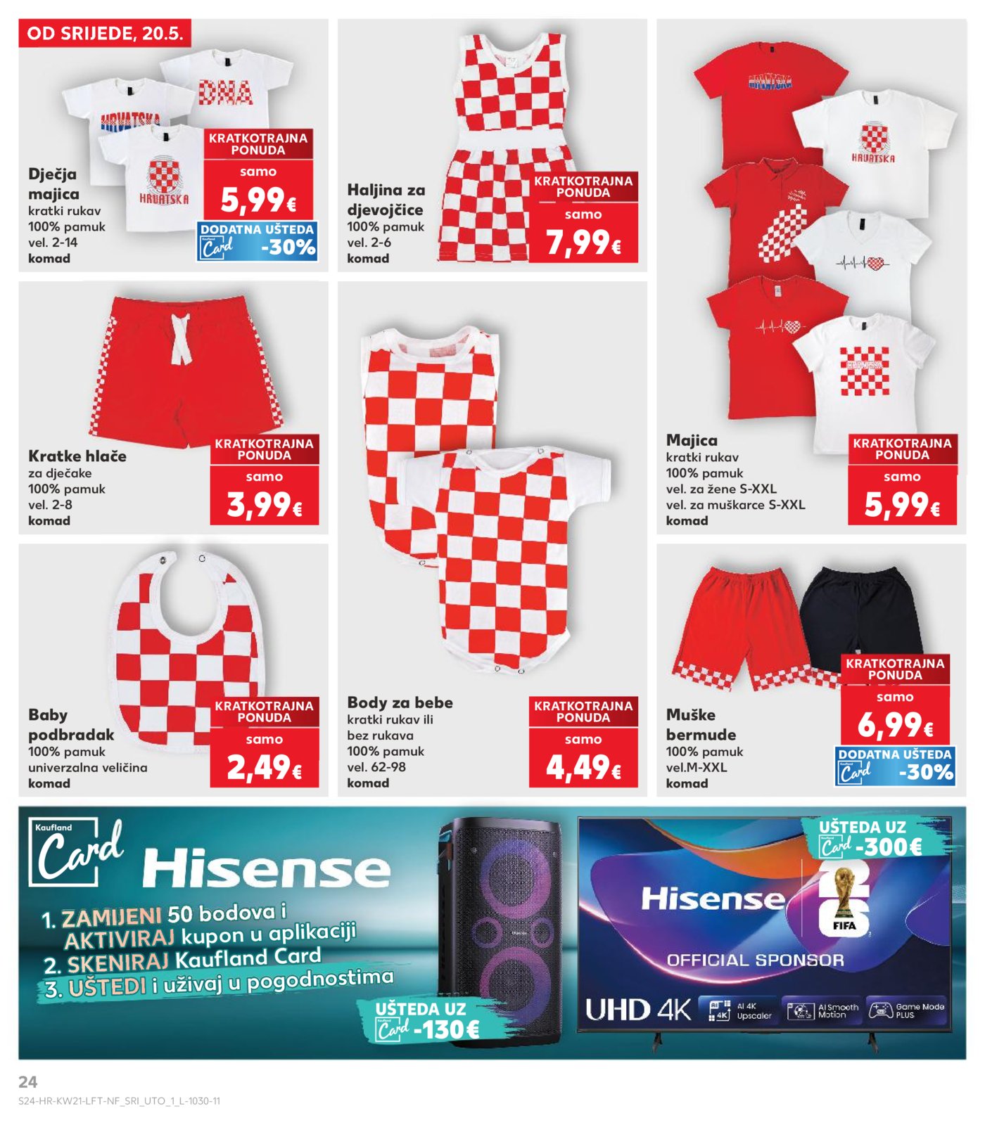 Kaufland katalog akcija 20.05. - 26.05.2026