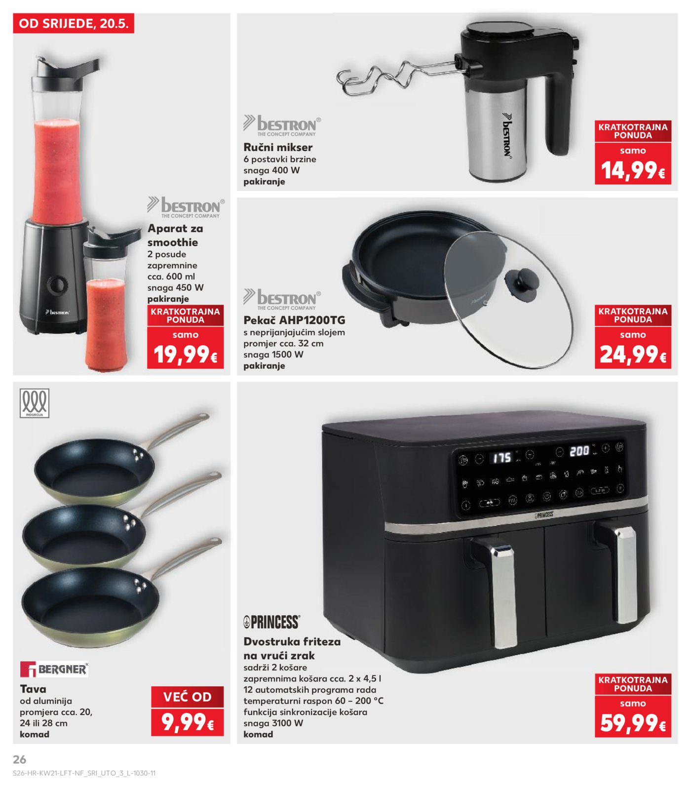 Kaufland katalog akcija 20.05. - 26.05.2026