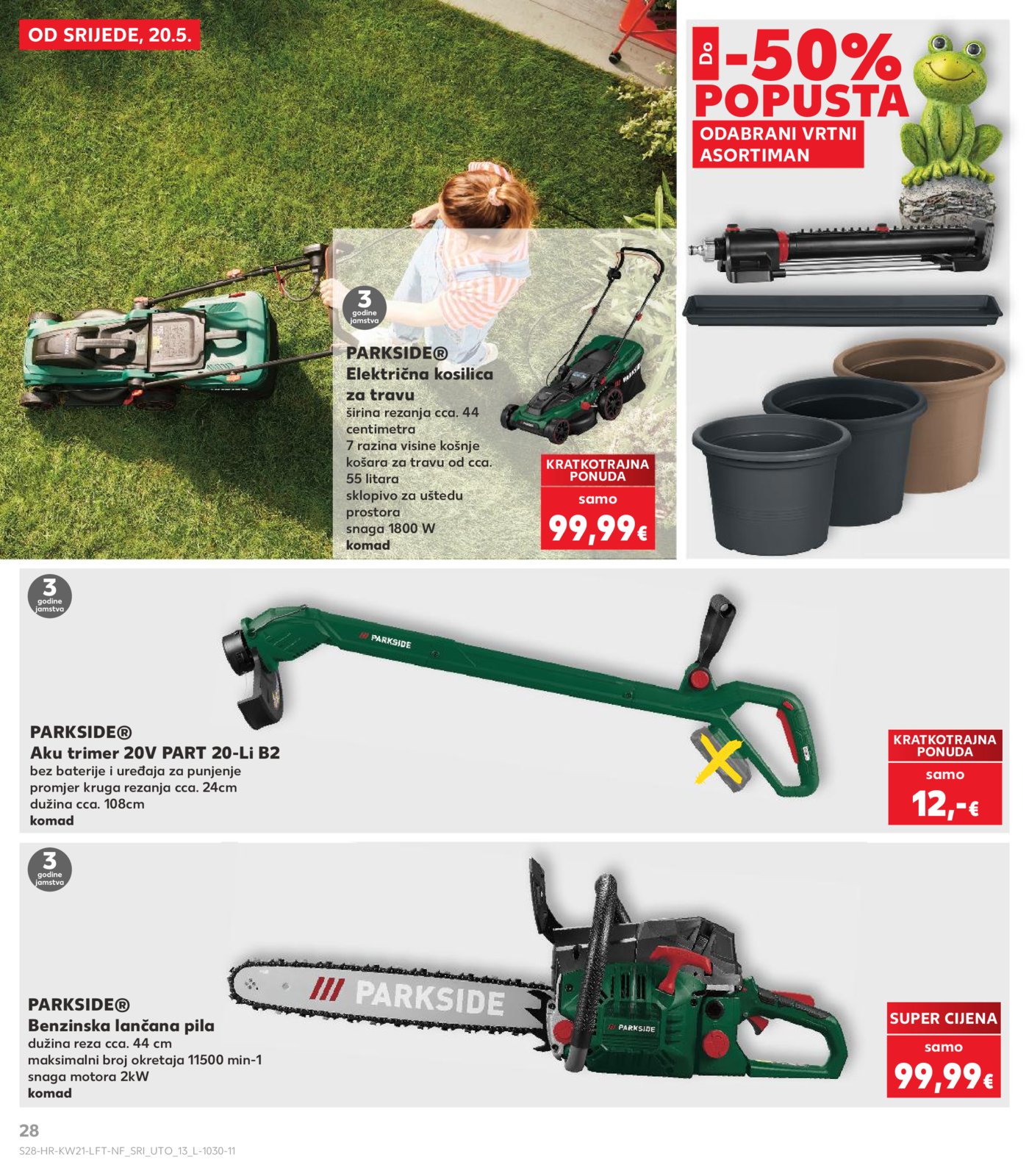 Kaufland katalog akcija 20.05. - 26.05.2026