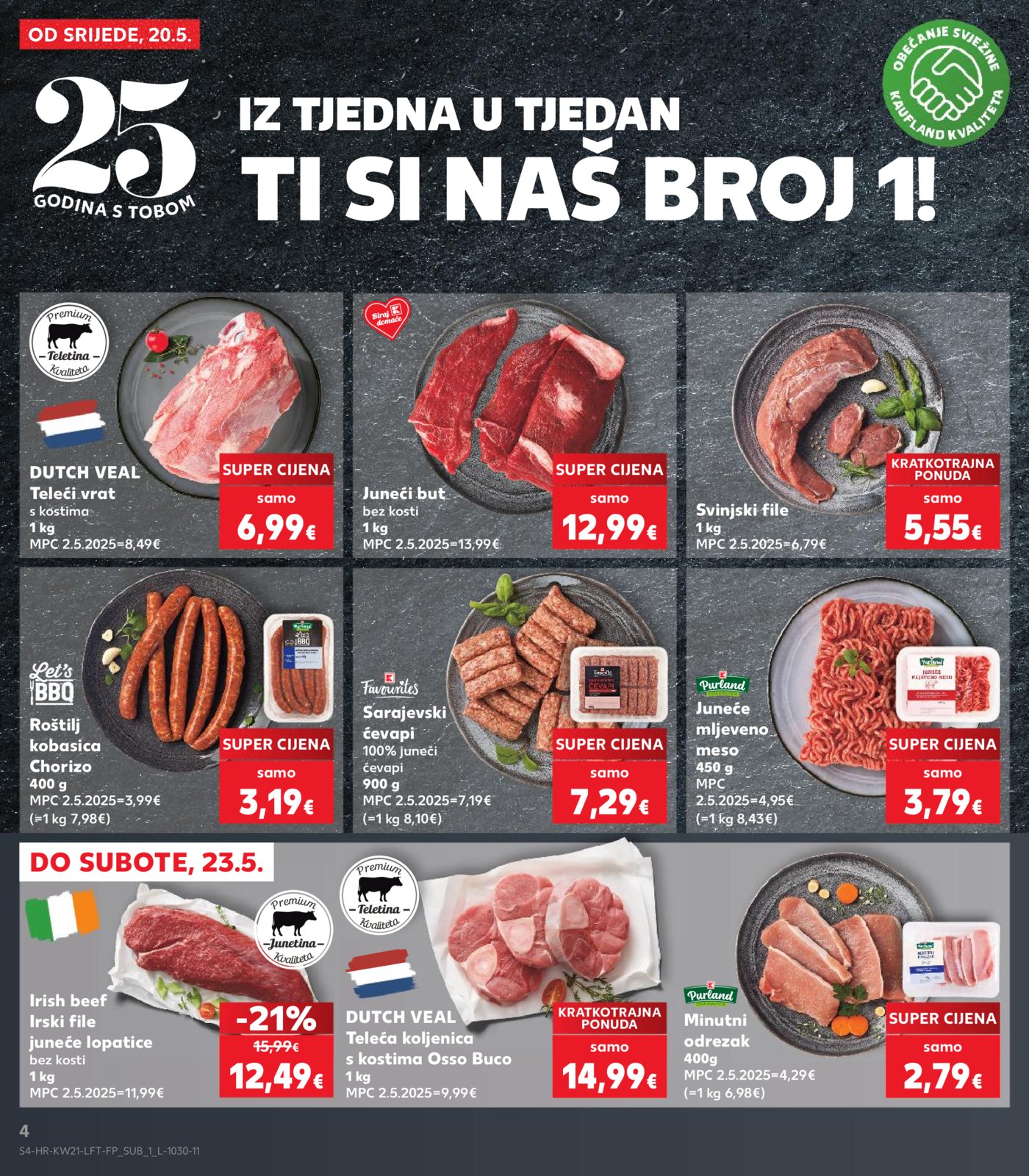 Kaufland katalog akcija 20.05. - 26.05.2026