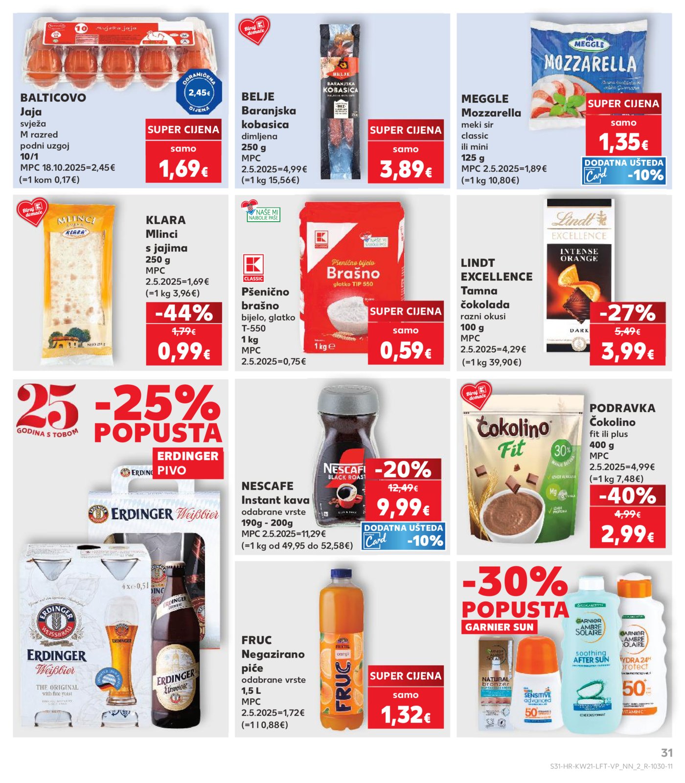 Kaufland katalog akcija 20.05. - 26.05.2026