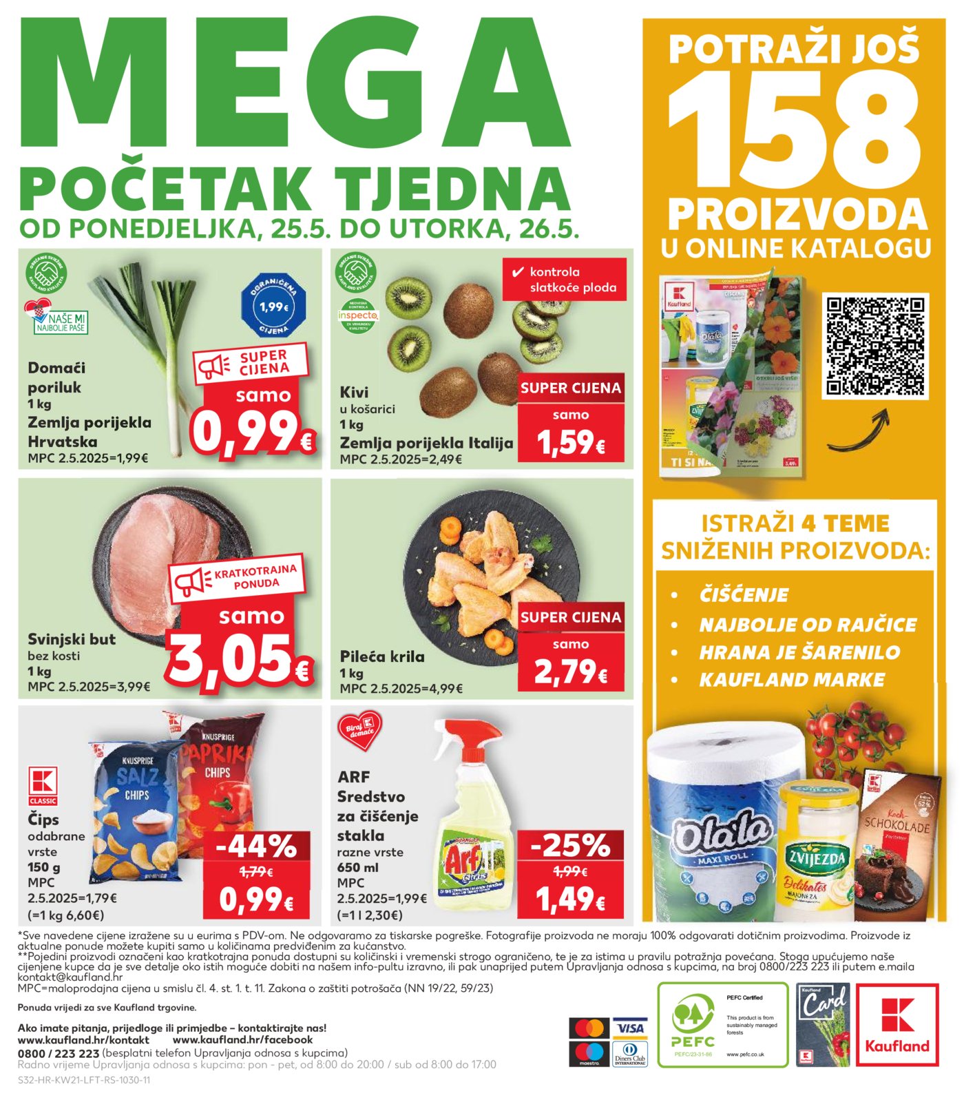 Kaufland katalog akcija 20.05. - 26.05.2026