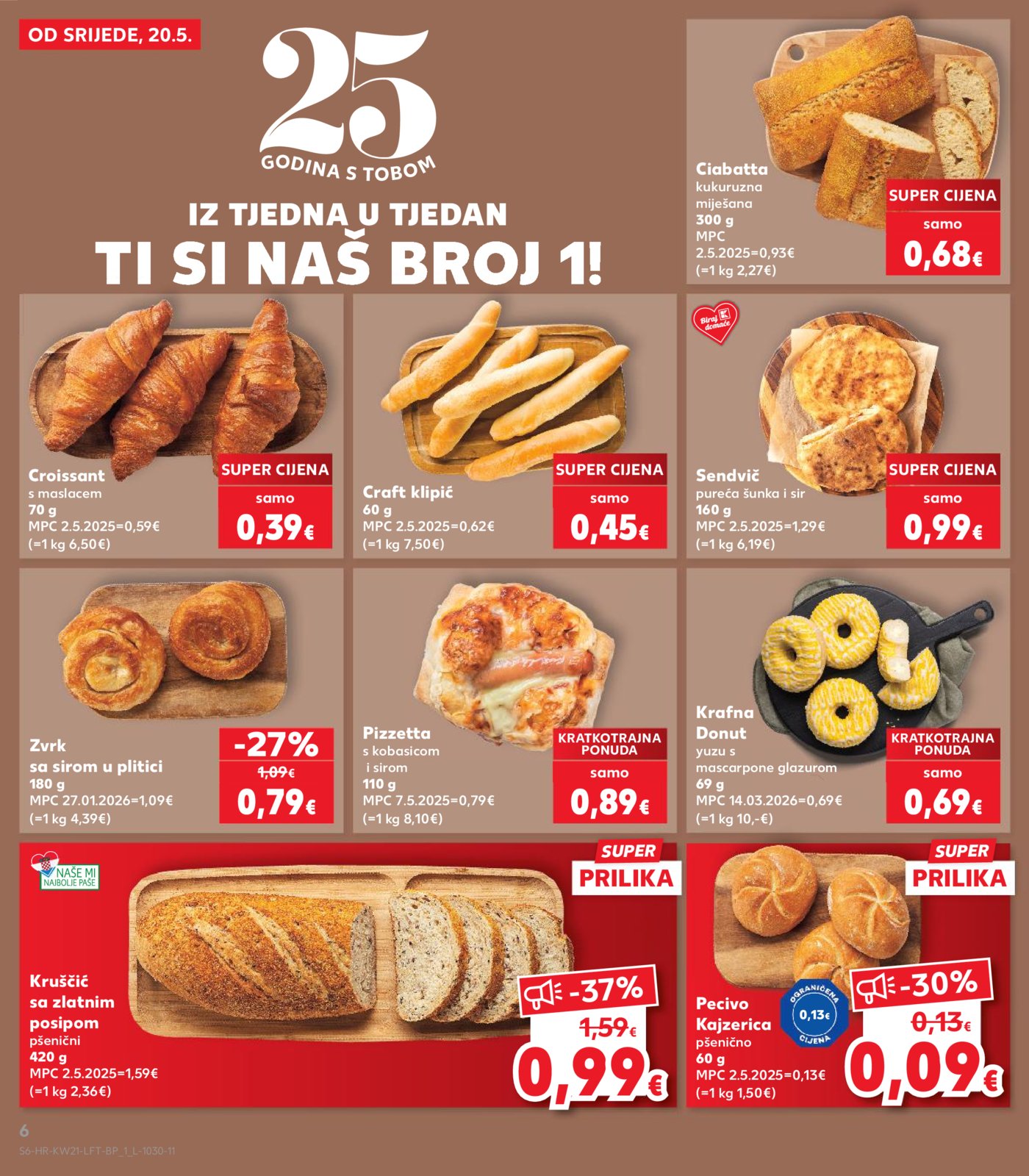 Kaufland katalog akcija 20.05. - 26.05.2026