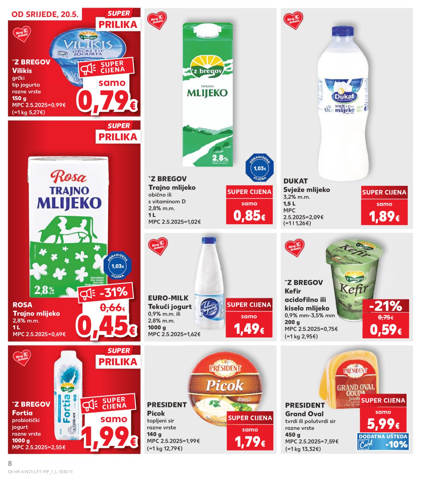 Kaufland katalog akcija 20.05. - 26.05.2026