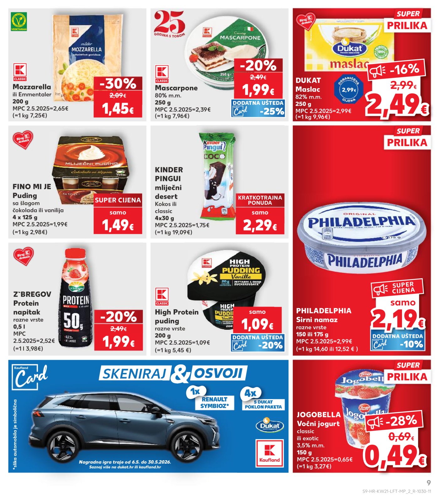 Kaufland katalog akcija 20.05. - 26.05.2026