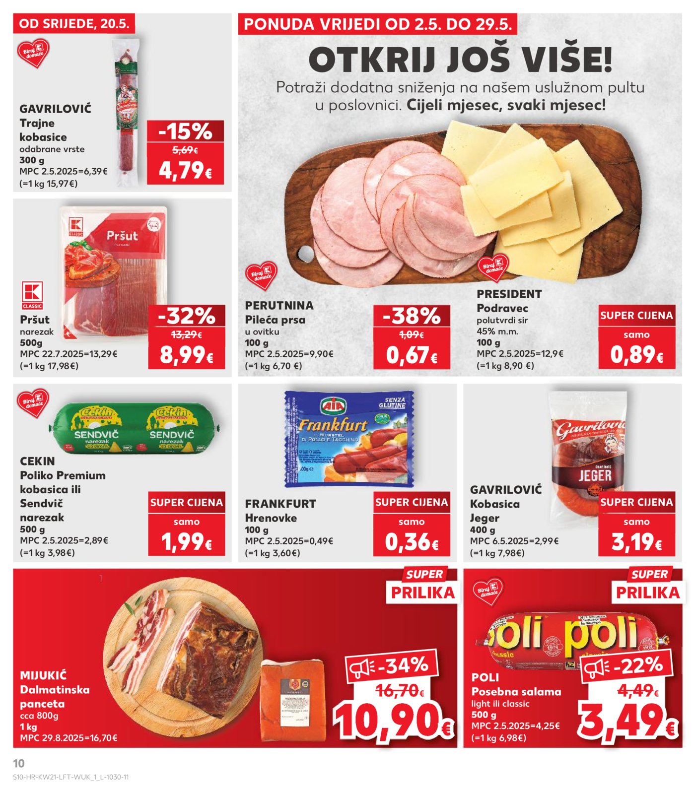 Kaufland katalog akcija 20.05. - 26.05.2026