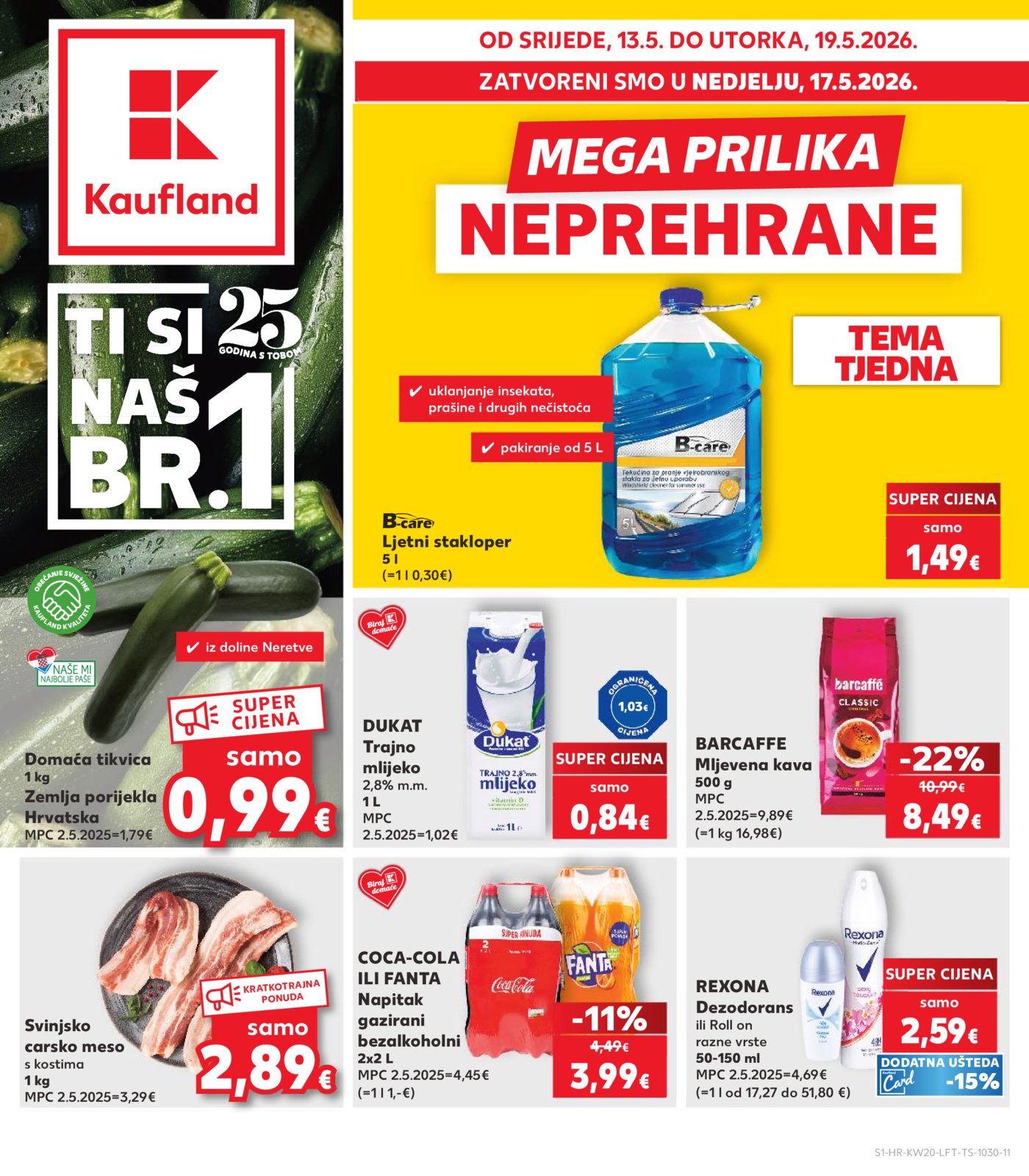 Kaufland katalog Robne marke 13.05.. - 19.05.2026. 