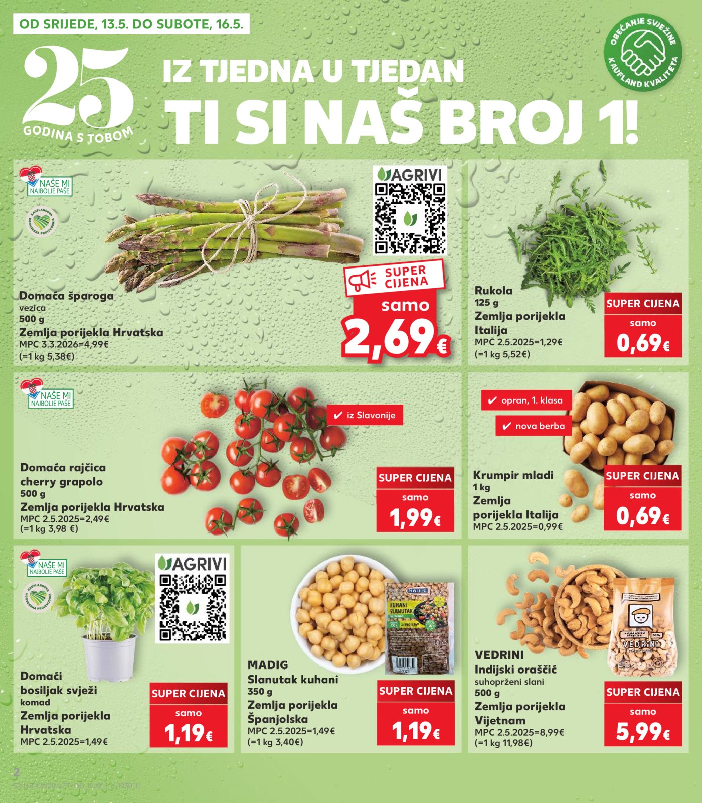 Kaufland katalog Robne marke 13.05.. - 19.05.2026. 