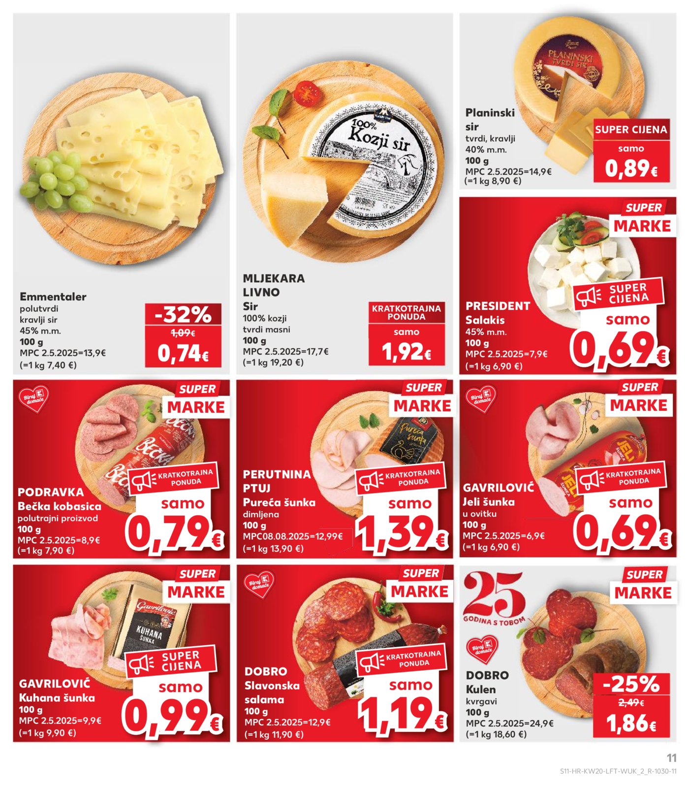 Kaufland katalog Robne marke 13.05.. - 19.05.2026. 