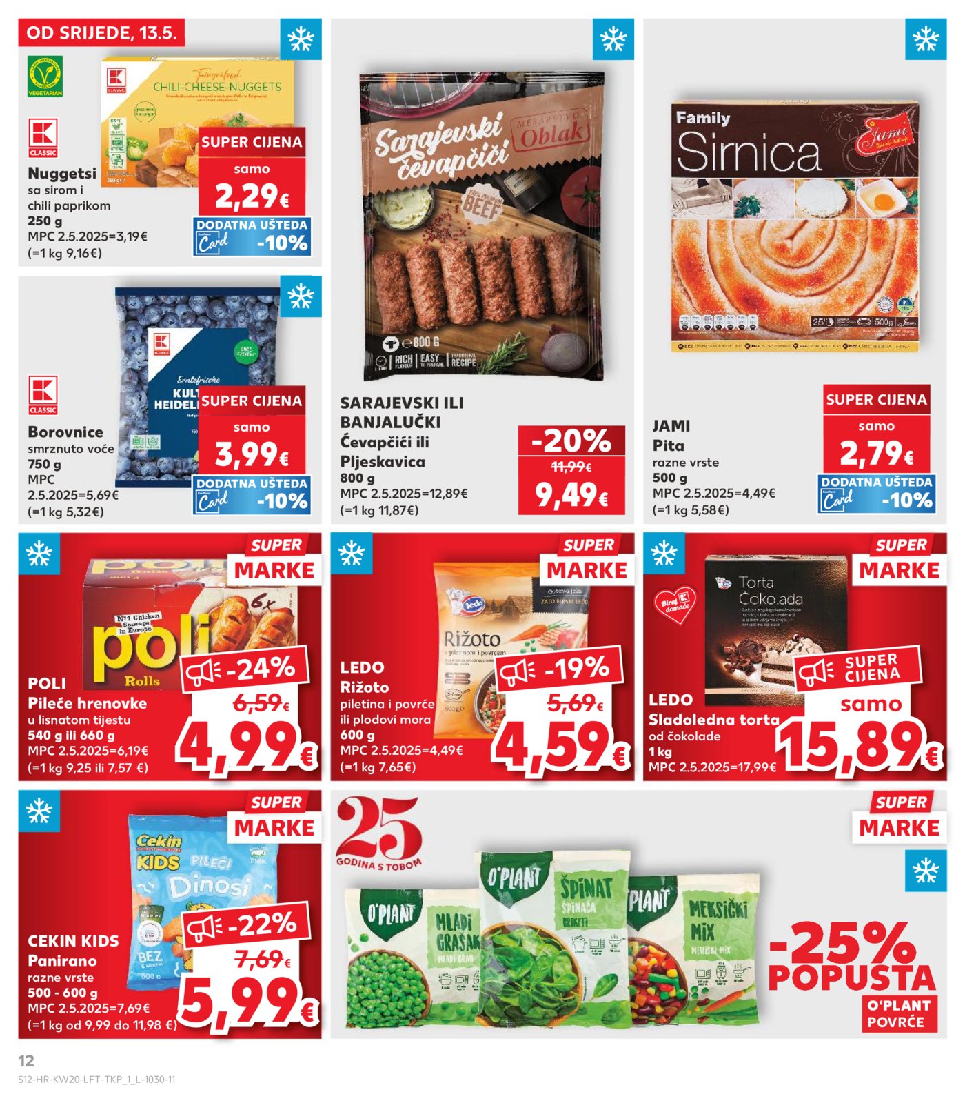 Kaufland katalog Robne marke 13.05.. - 19.05.2026. 