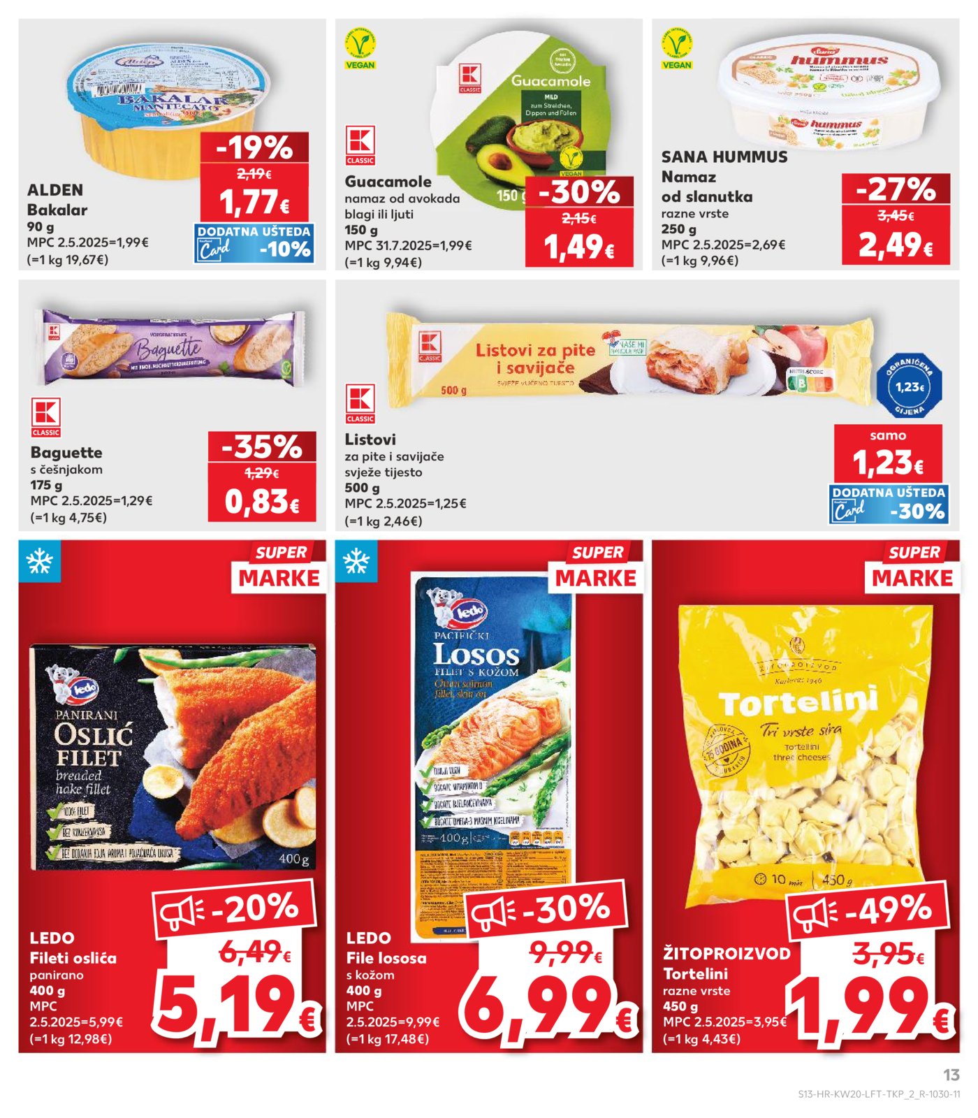 Kaufland katalog Robne marke 13.05.. - 19.05.2026. 