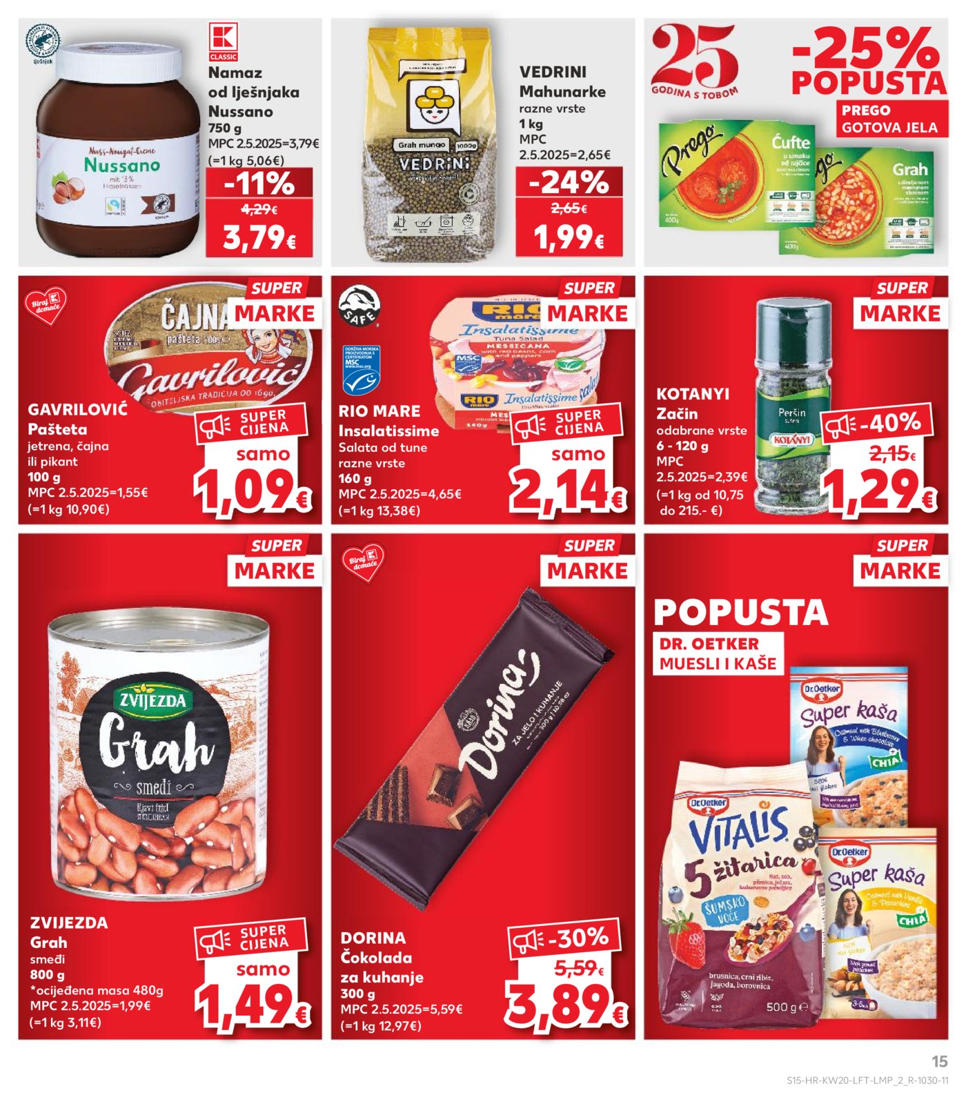 Kaufland katalog Robne marke 13.05.. - 19.05.2026. 