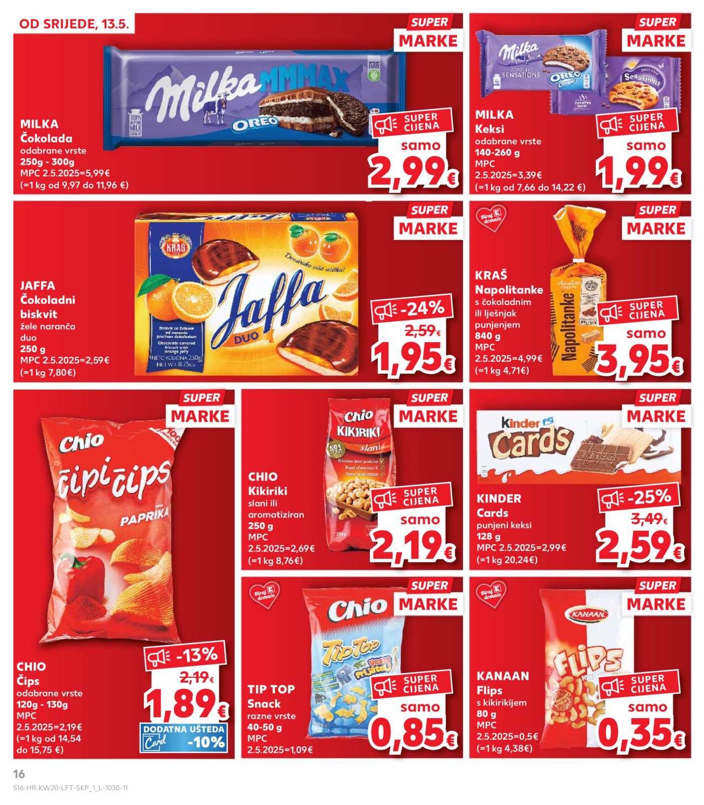 Kaufland katalog Robne marke 13.05.. - 19.05.2026. 