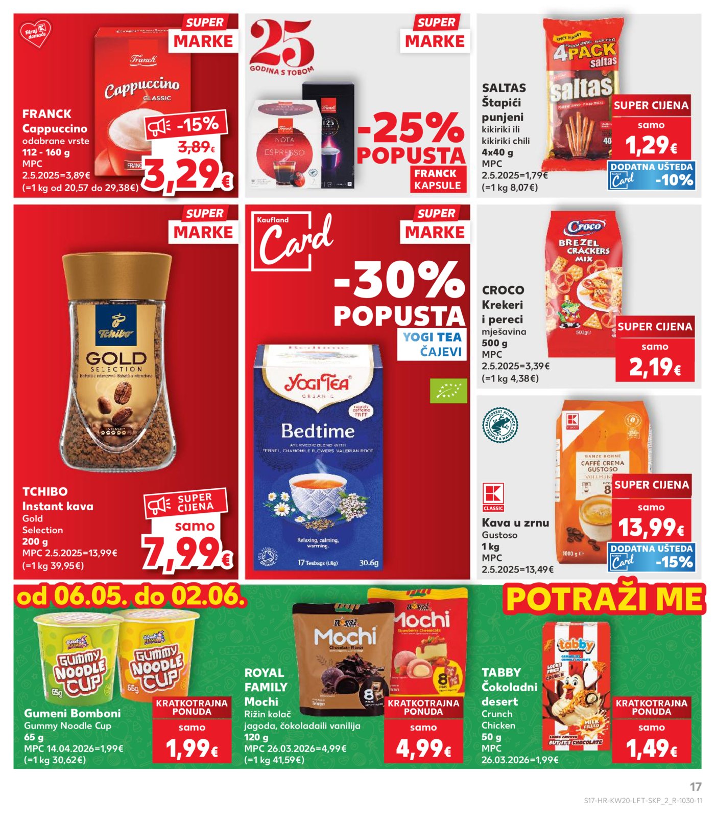 Kaufland katalog Robne marke 13.05.. - 19.05.2026. 