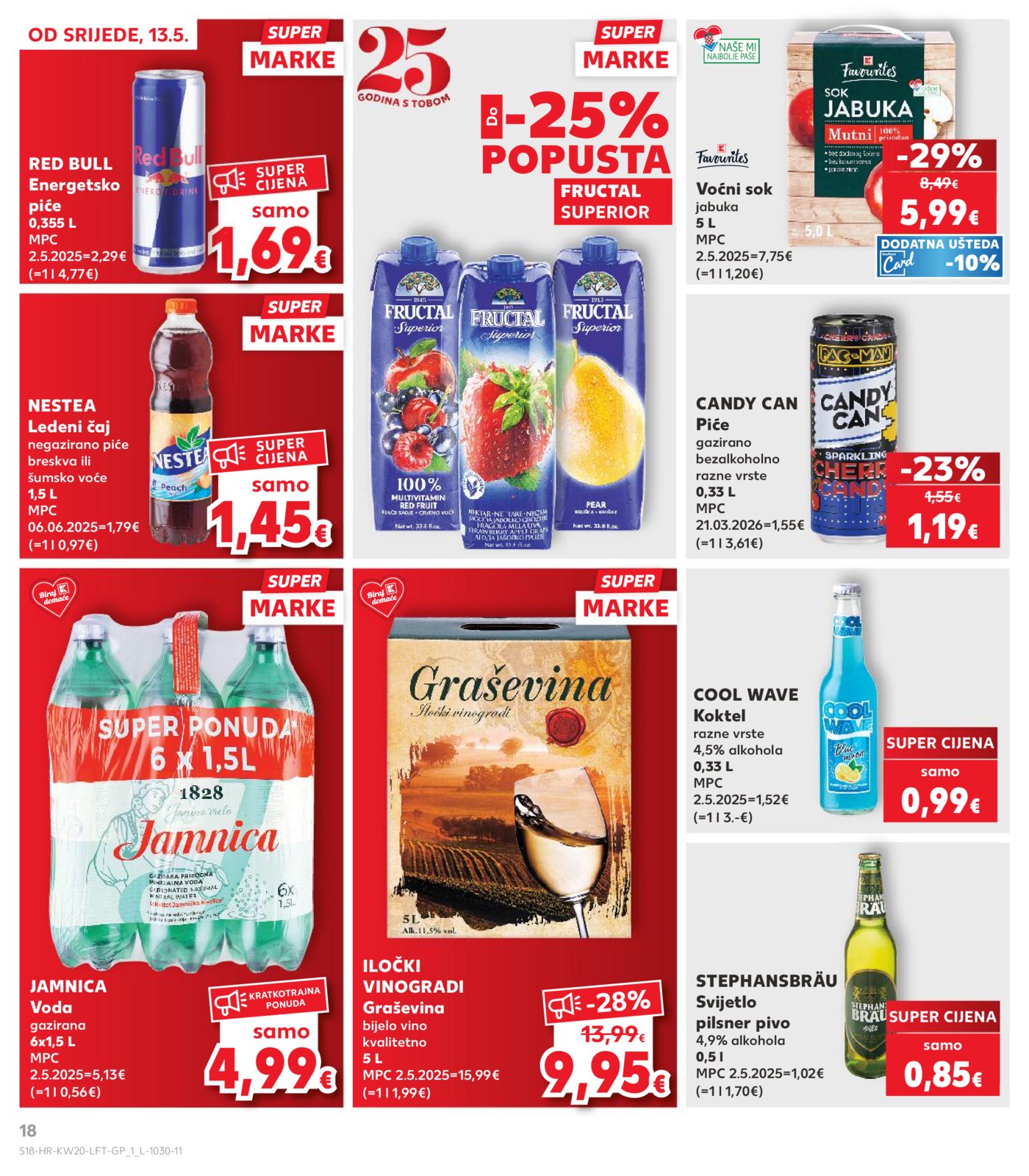 Kaufland katalog Robne marke 13.05.. - 19.05.2026. 