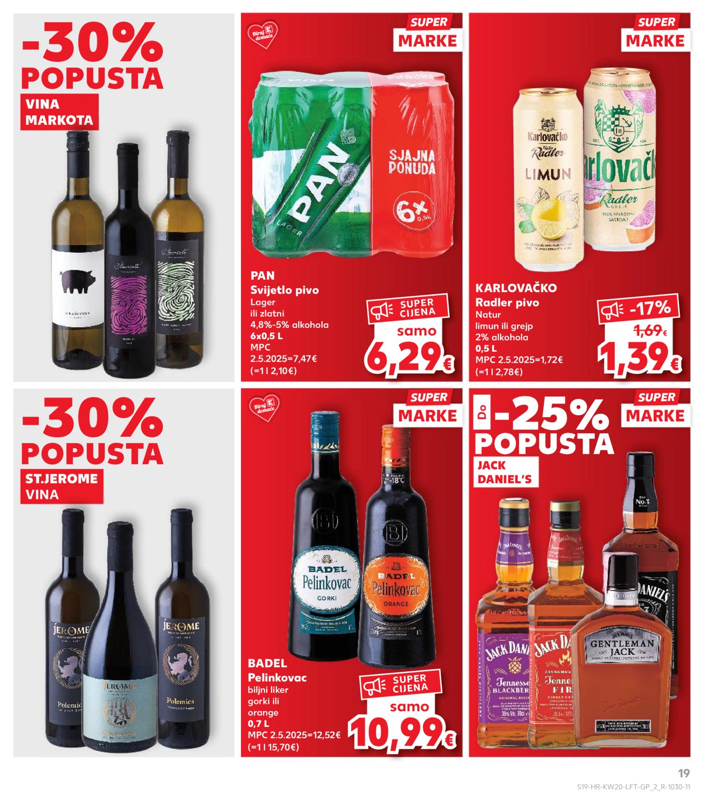 Kaufland katalog Robne marke 13.05.. - 19.05.2026. 
