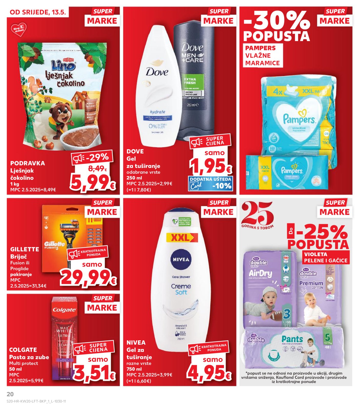 Kaufland katalog Robne marke 13.05.. - 19.05.2026. 