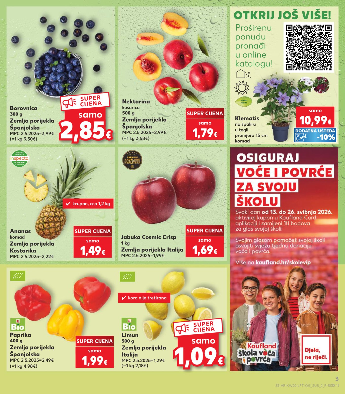 Kaufland katalog Robne marke 13.05.. - 19.05.2026. 