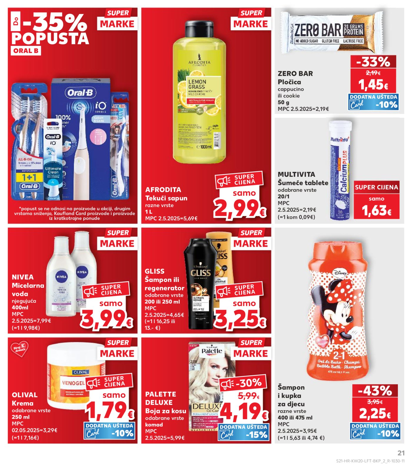 Kaufland katalog Robne marke 13.05.. - 19.05.2026. 