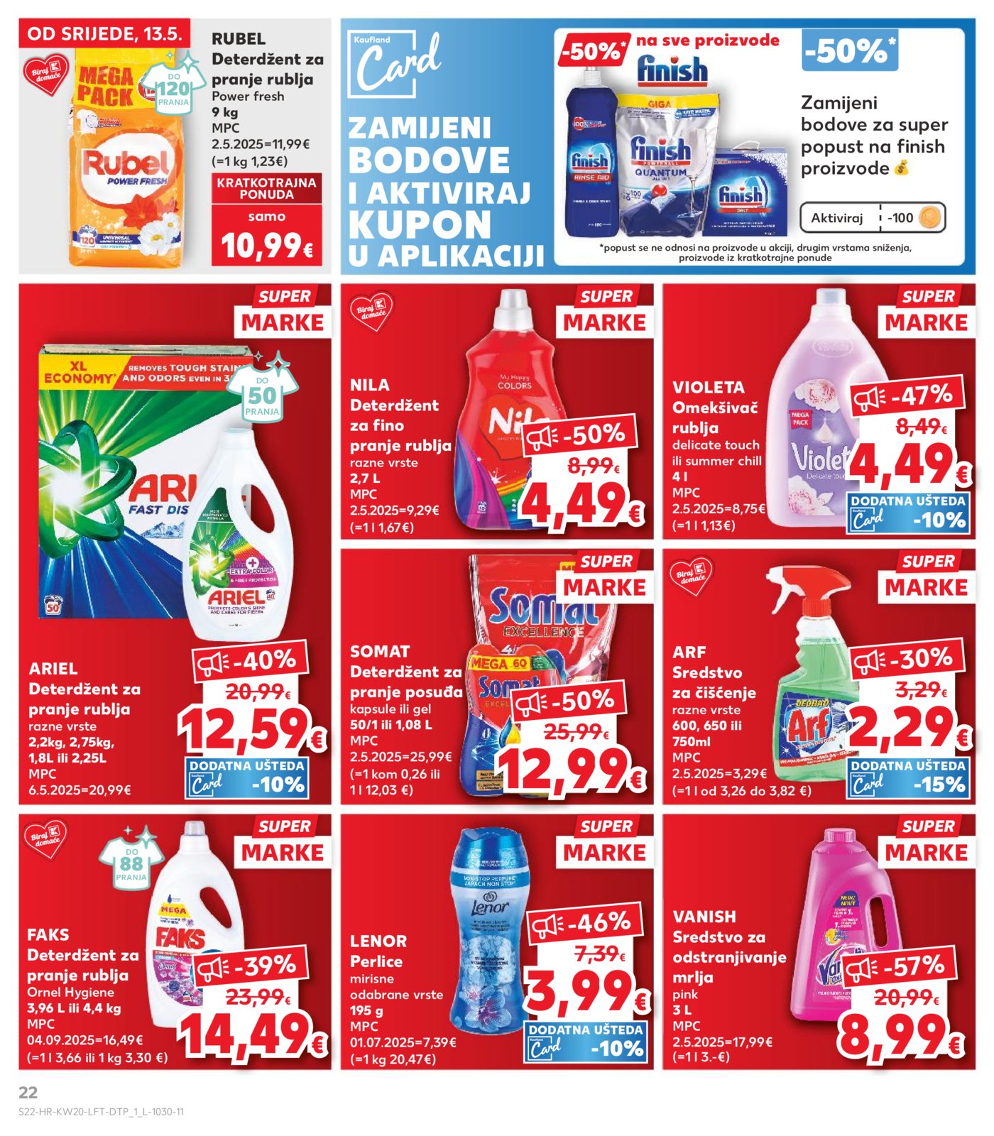 Kaufland katalog Robne marke 13.05.. - 19.05.2026. 