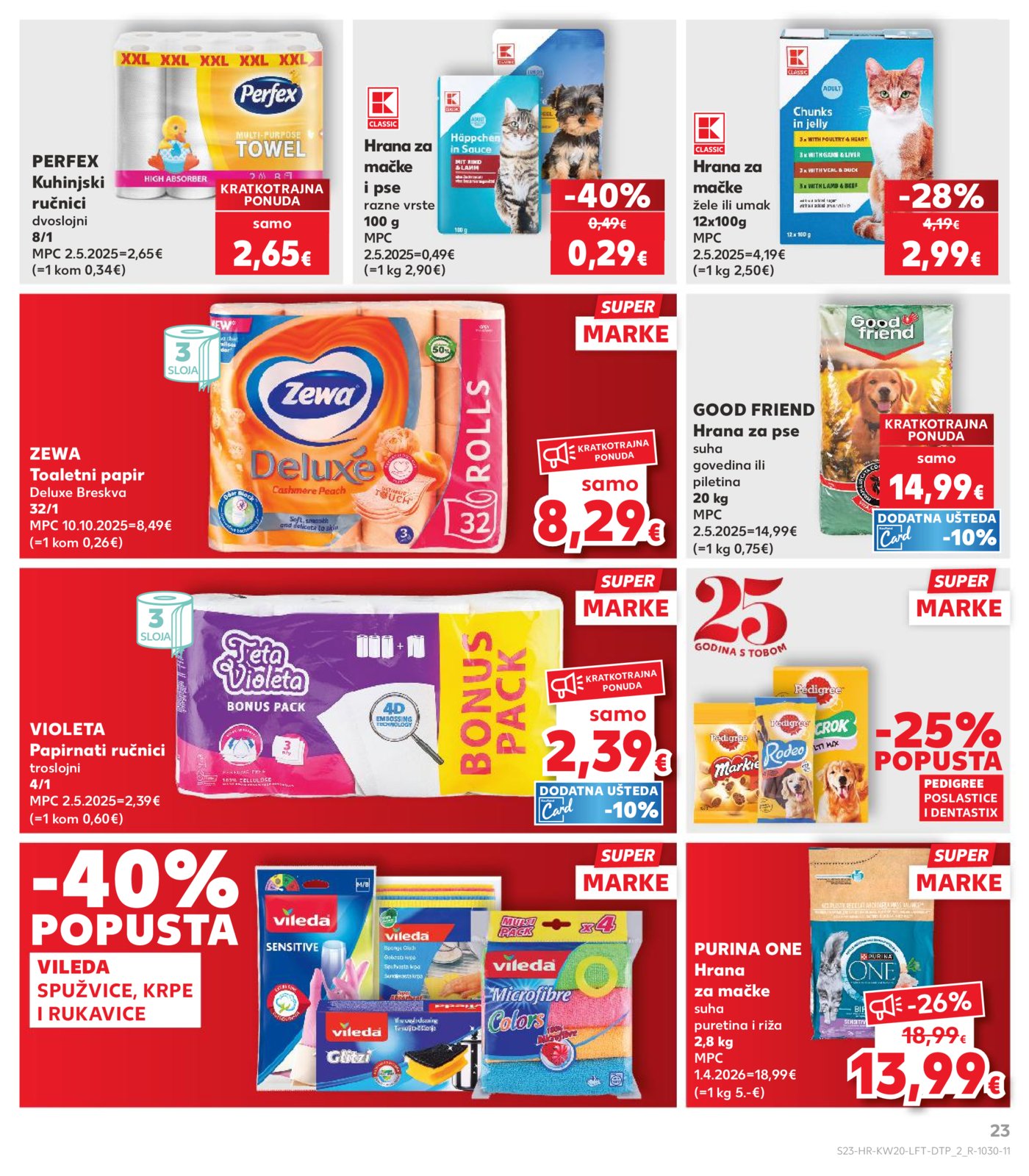 Kaufland katalog Robne marke 13.05.. - 19.05.2026. 