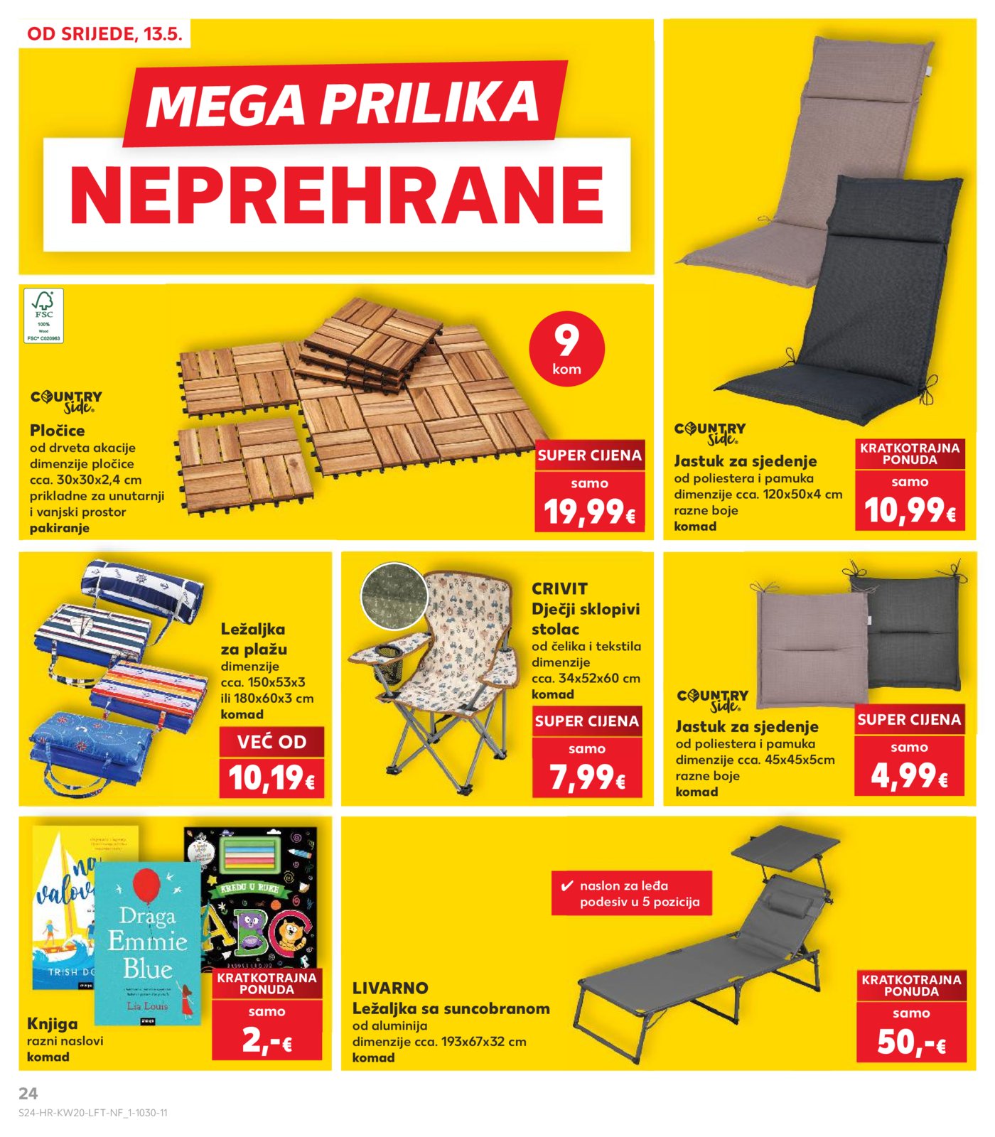 Kaufland katalog Robne marke 13.05.. - 19.05.2026. 