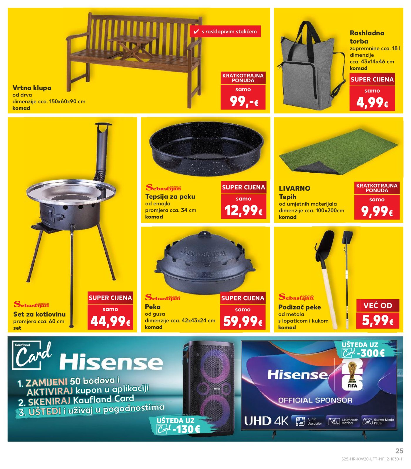 Kaufland katalog Robne marke 13.05.. - 19.05.2026. 