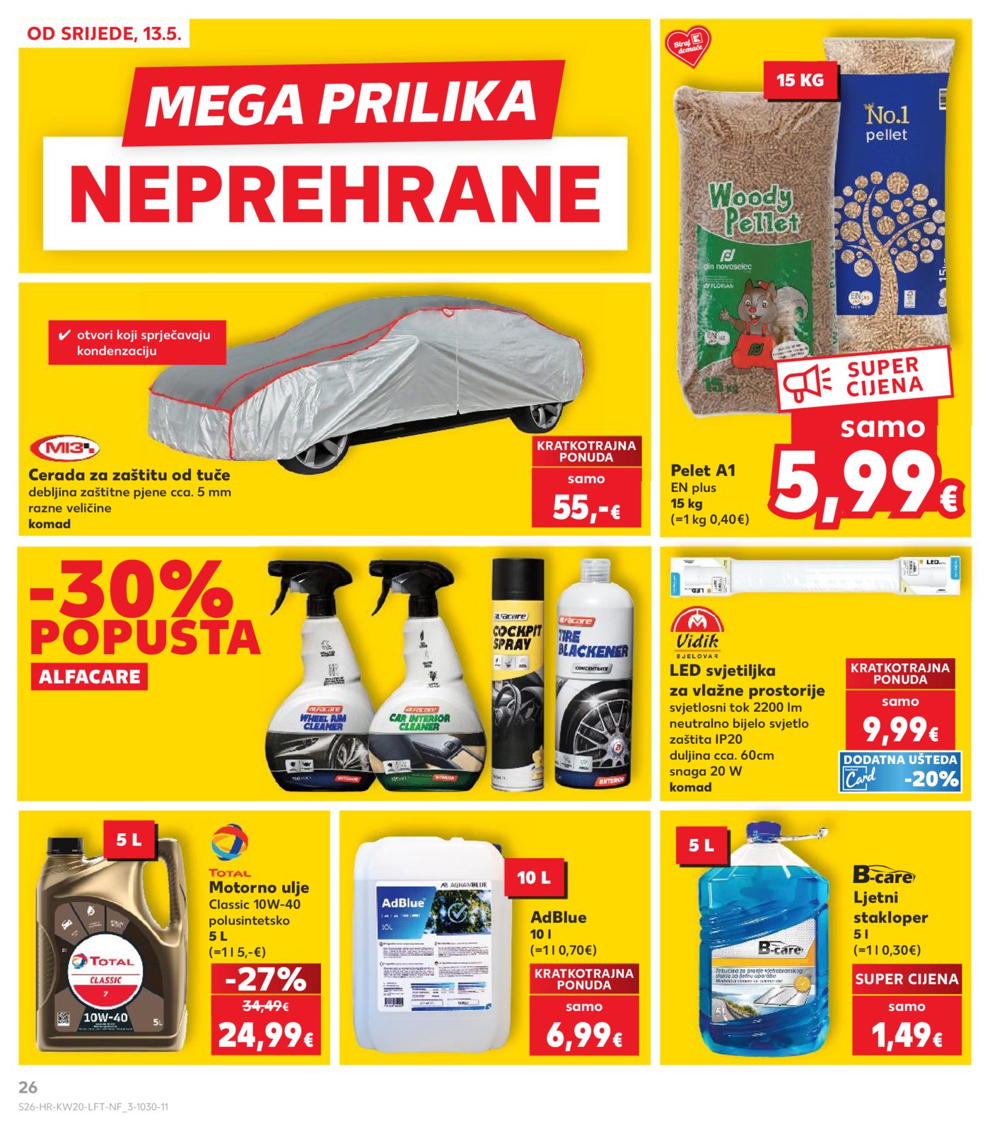 Kaufland katalog Robne marke 13.05.. - 19.05.2026. 