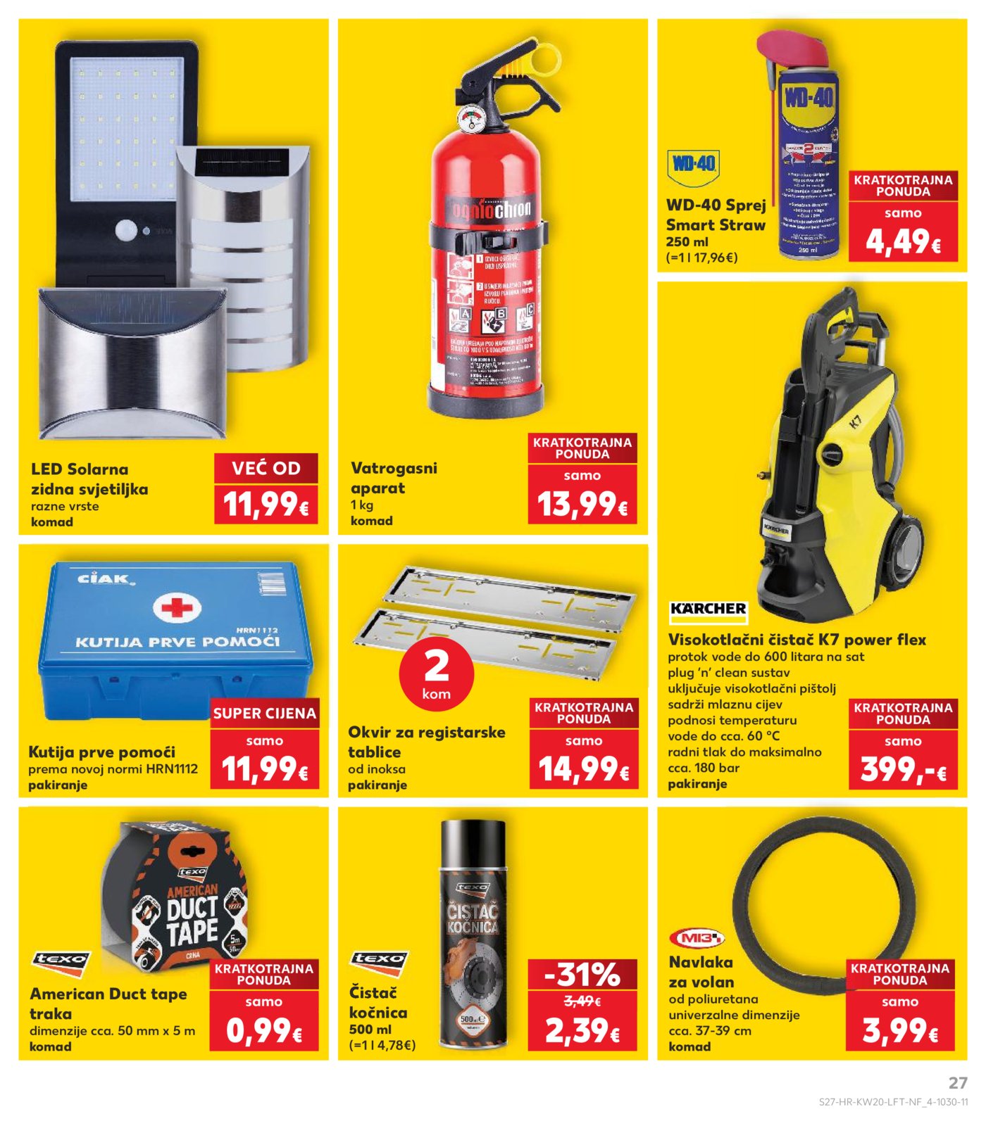 Kaufland katalog Robne marke 13.05.. - 19.05.2026. 