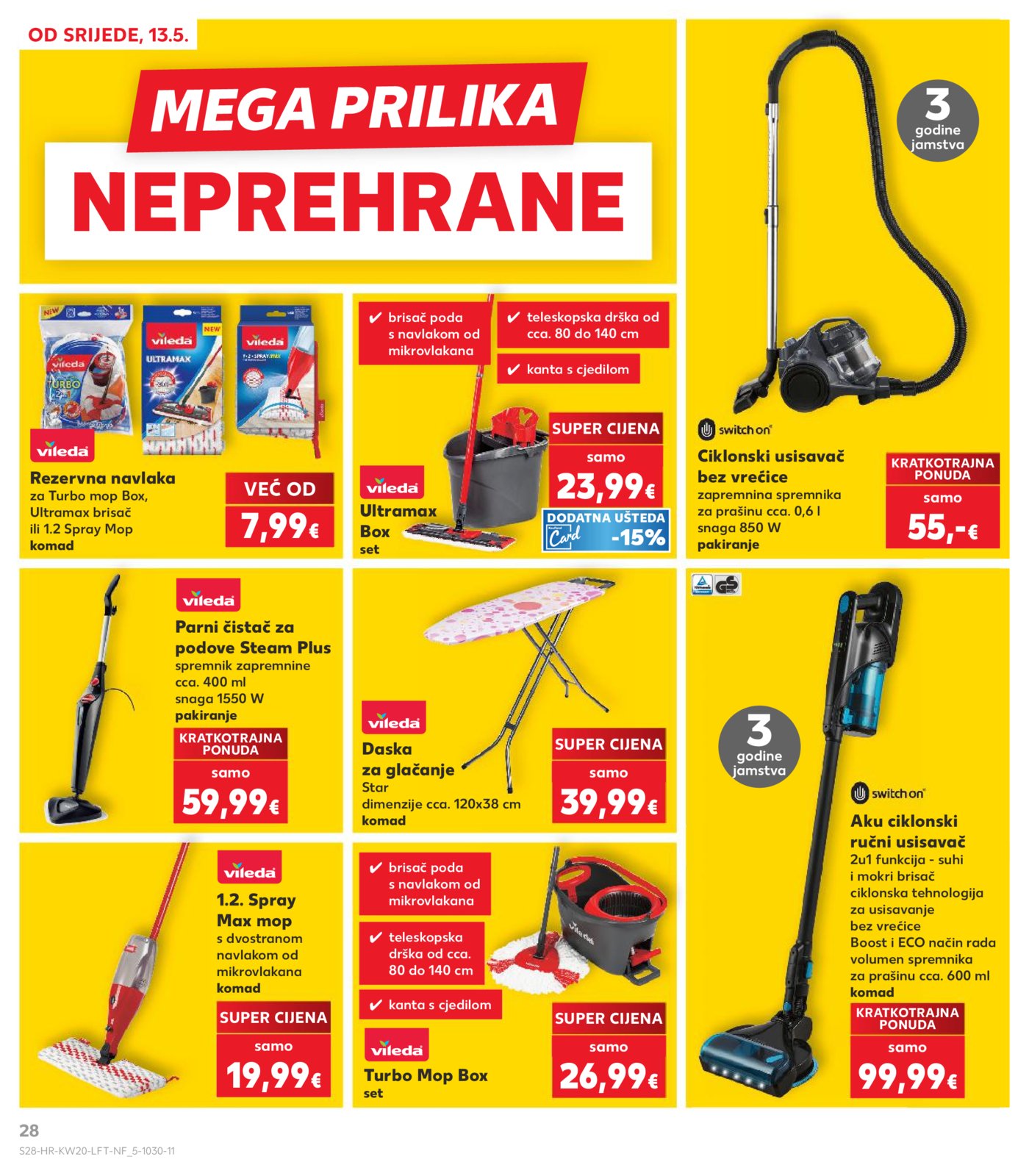 Kaufland katalog Robne marke 13.05.. - 19.05.2026. 