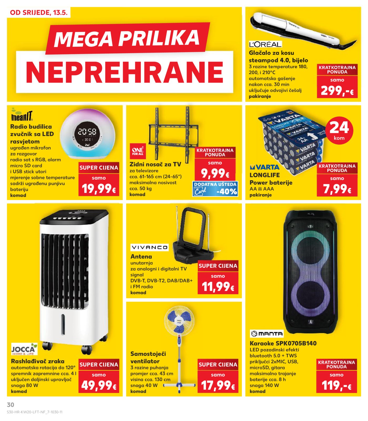 Kaufland katalog Robne marke 13.05.. - 19.05.2026. 