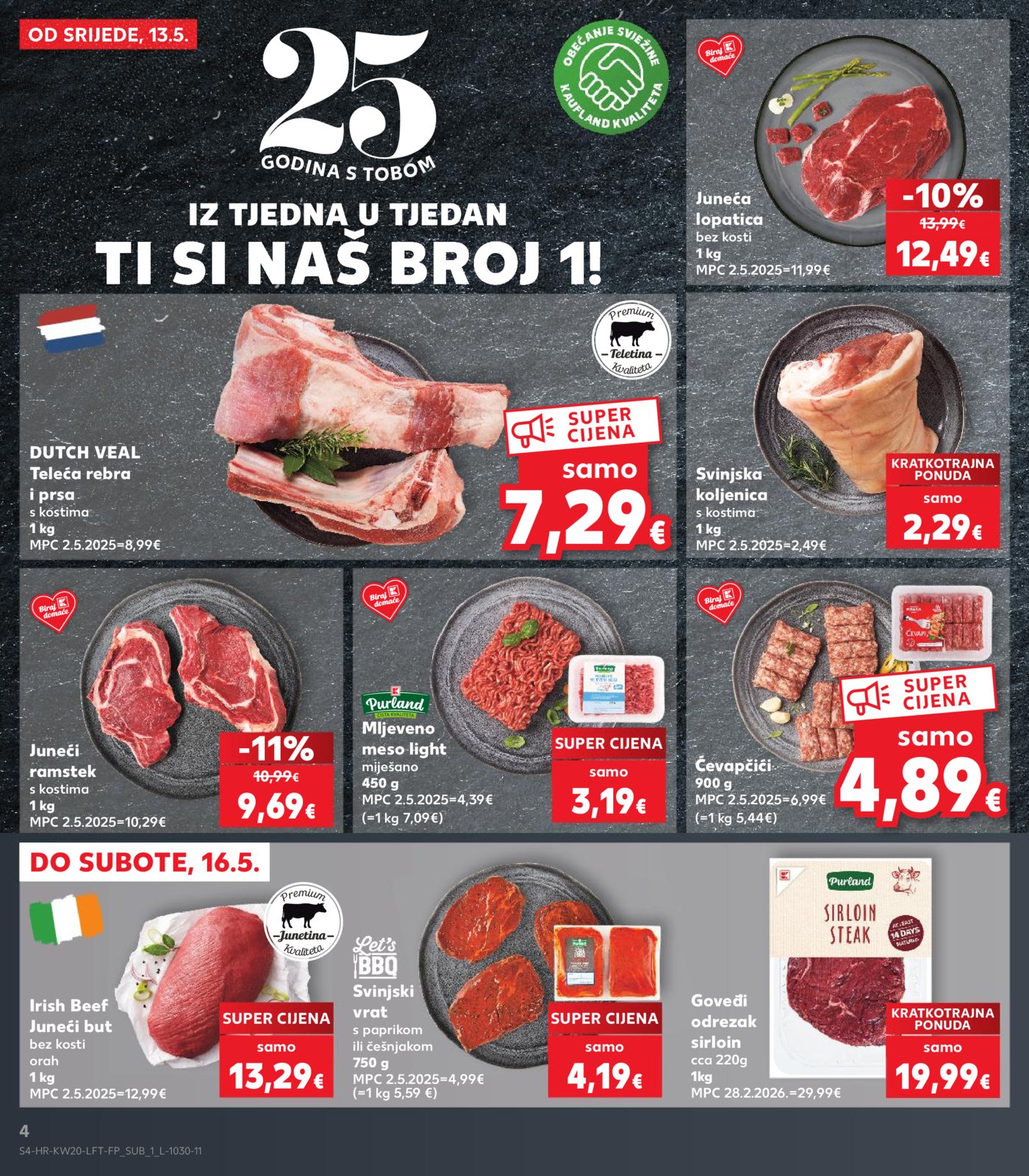 Kaufland katalog Robne marke 13.05.. - 19.05.2026. 