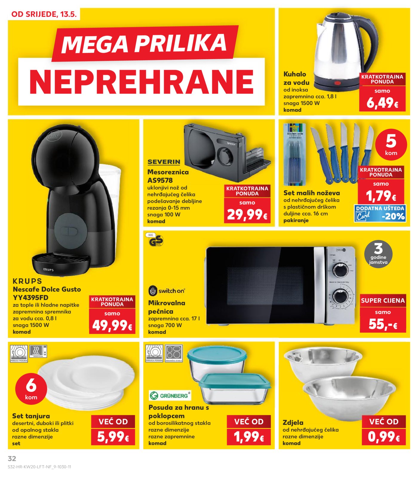 Kaufland katalog Robne marke 13.05.. - 19.05.2026. 