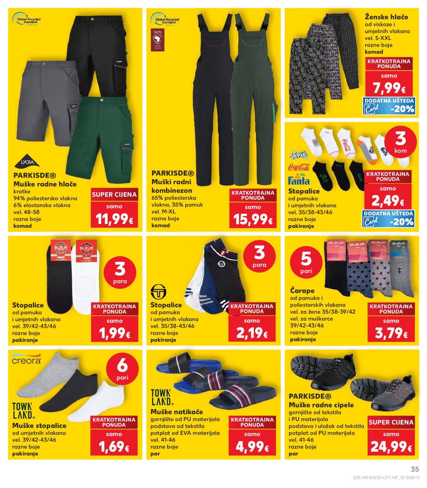 Kaufland katalog Robne marke 13.05.. - 19.05.2026. 