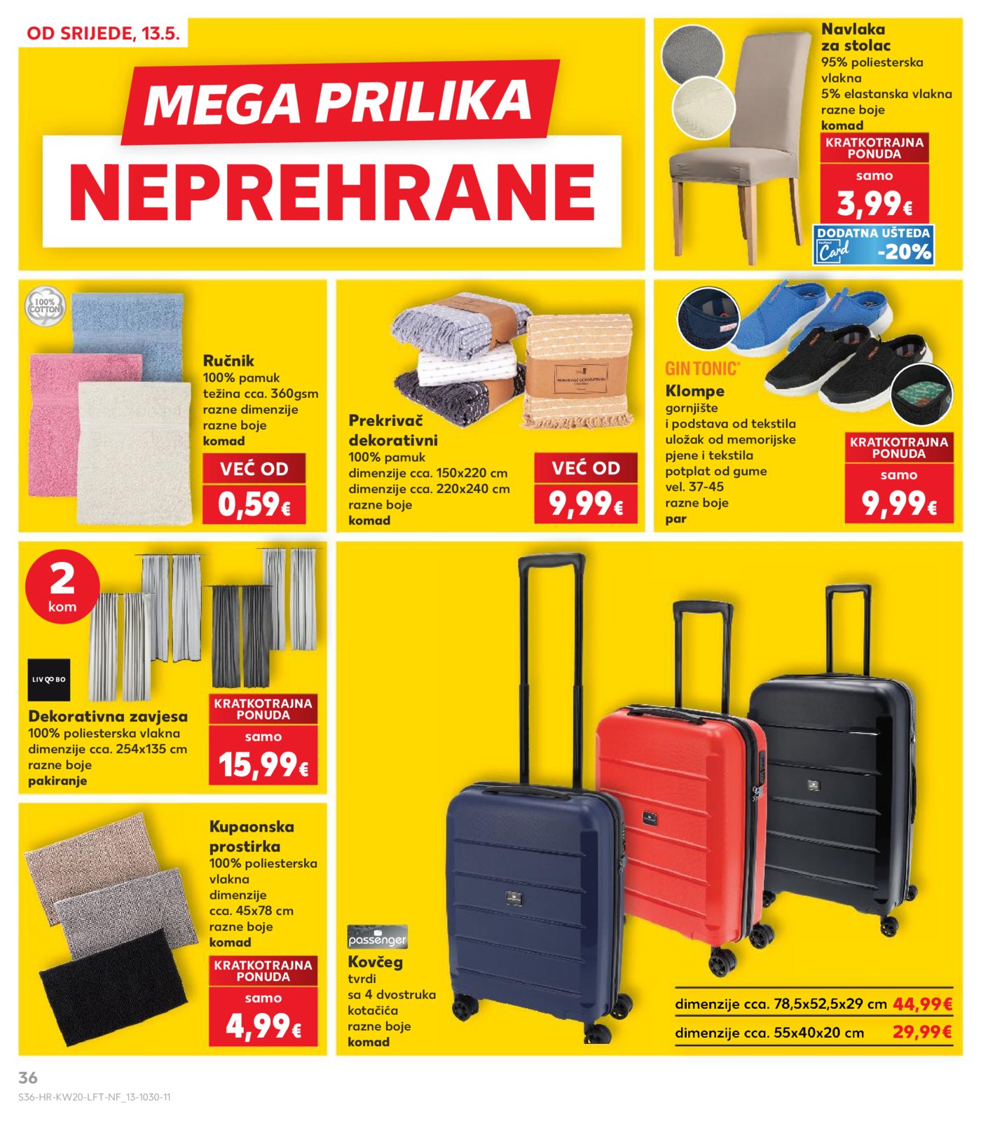 Kaufland katalog Robne marke 13.05.. - 19.05.2026. 