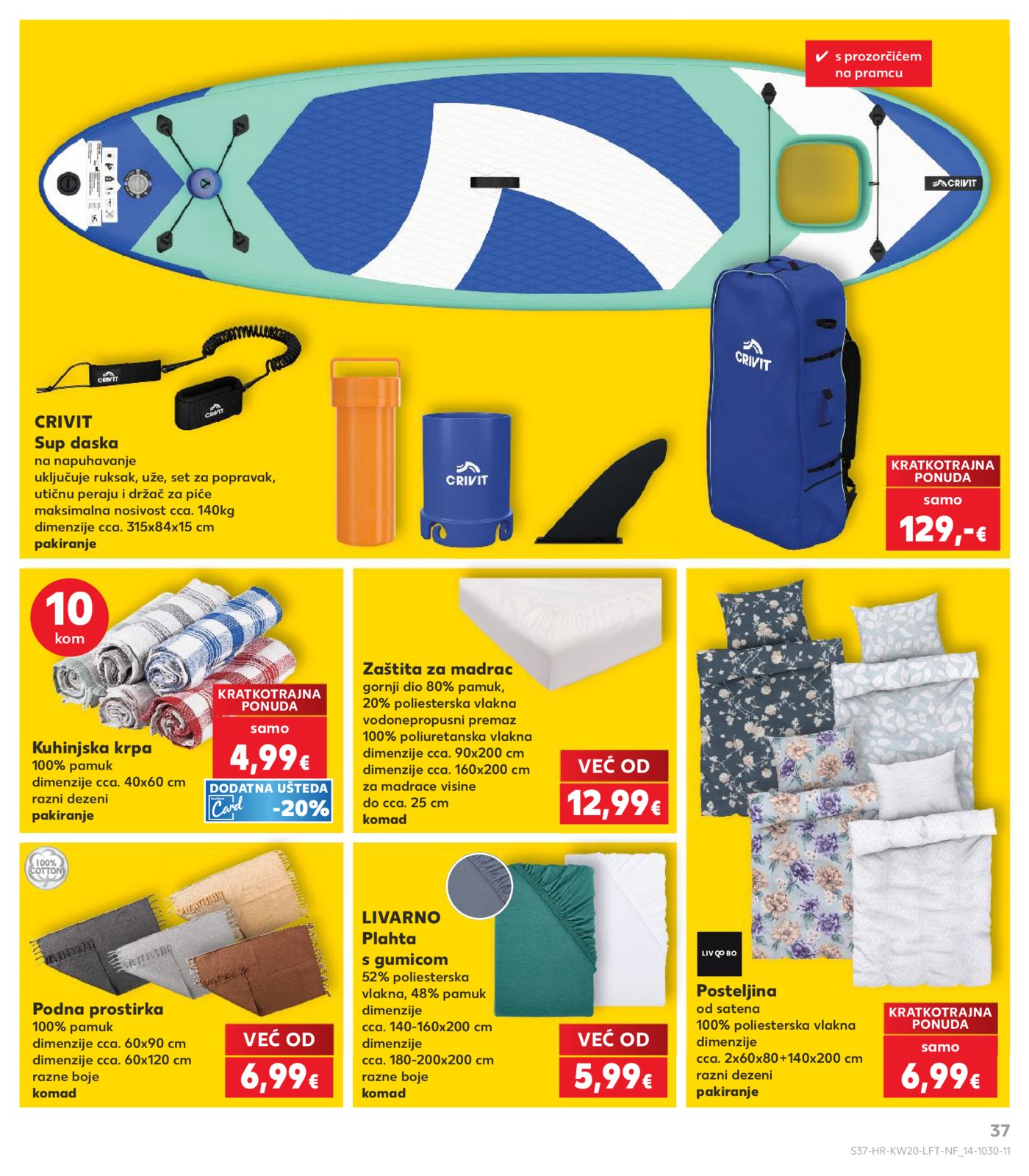 Kaufland katalog Robne marke 13.05.. - 19.05.2026. 