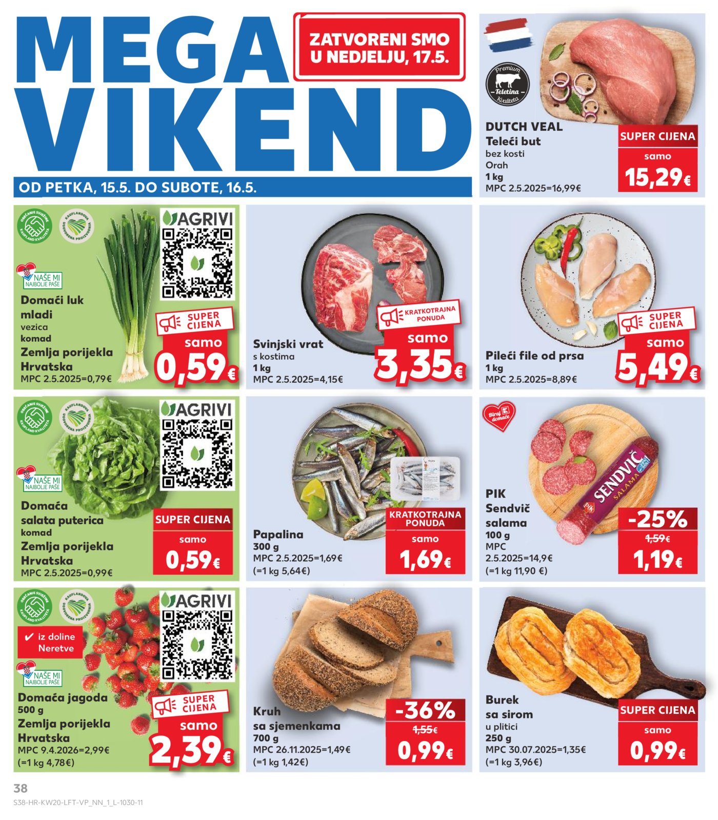 Kaufland katalog Robne marke 13.05.. - 19.05.2026. 