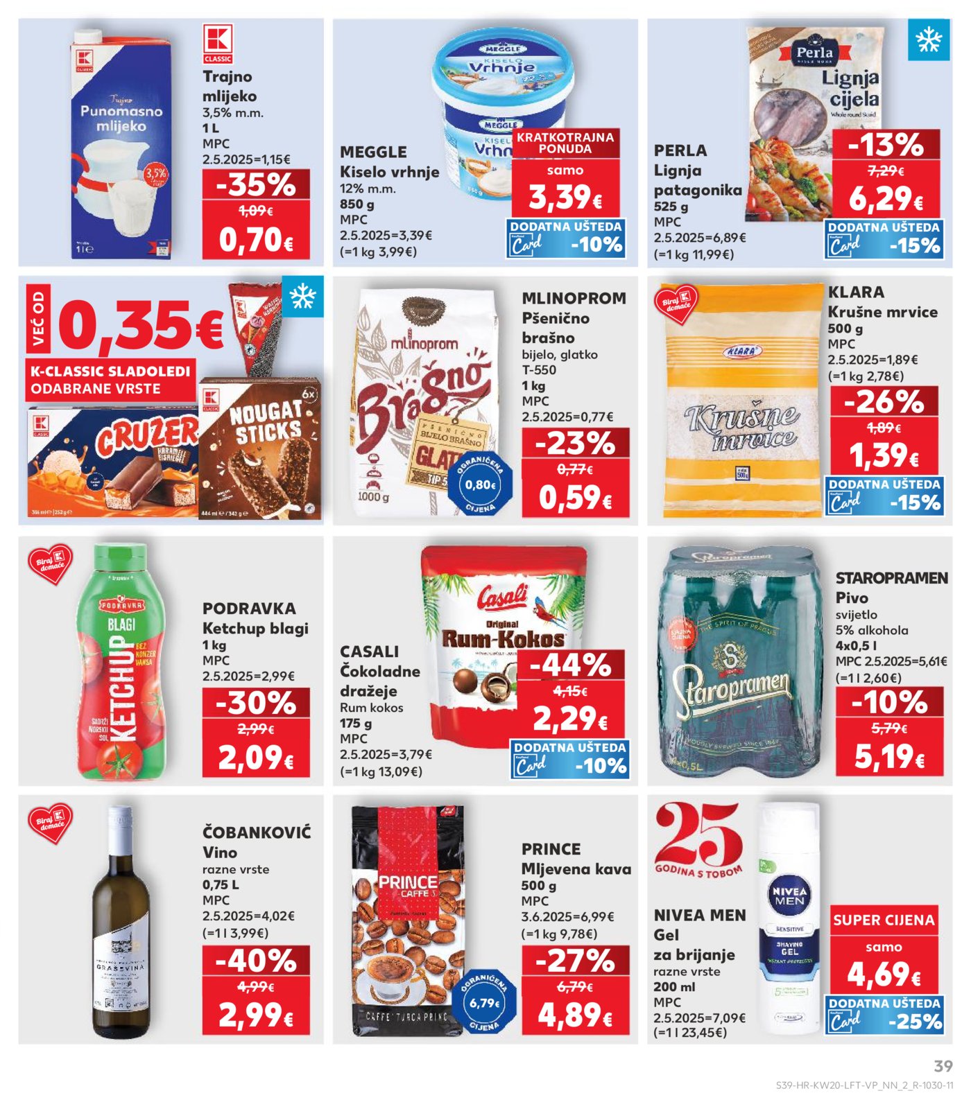 Kaufland katalog Robne marke 13.05.. - 19.05.2026. 