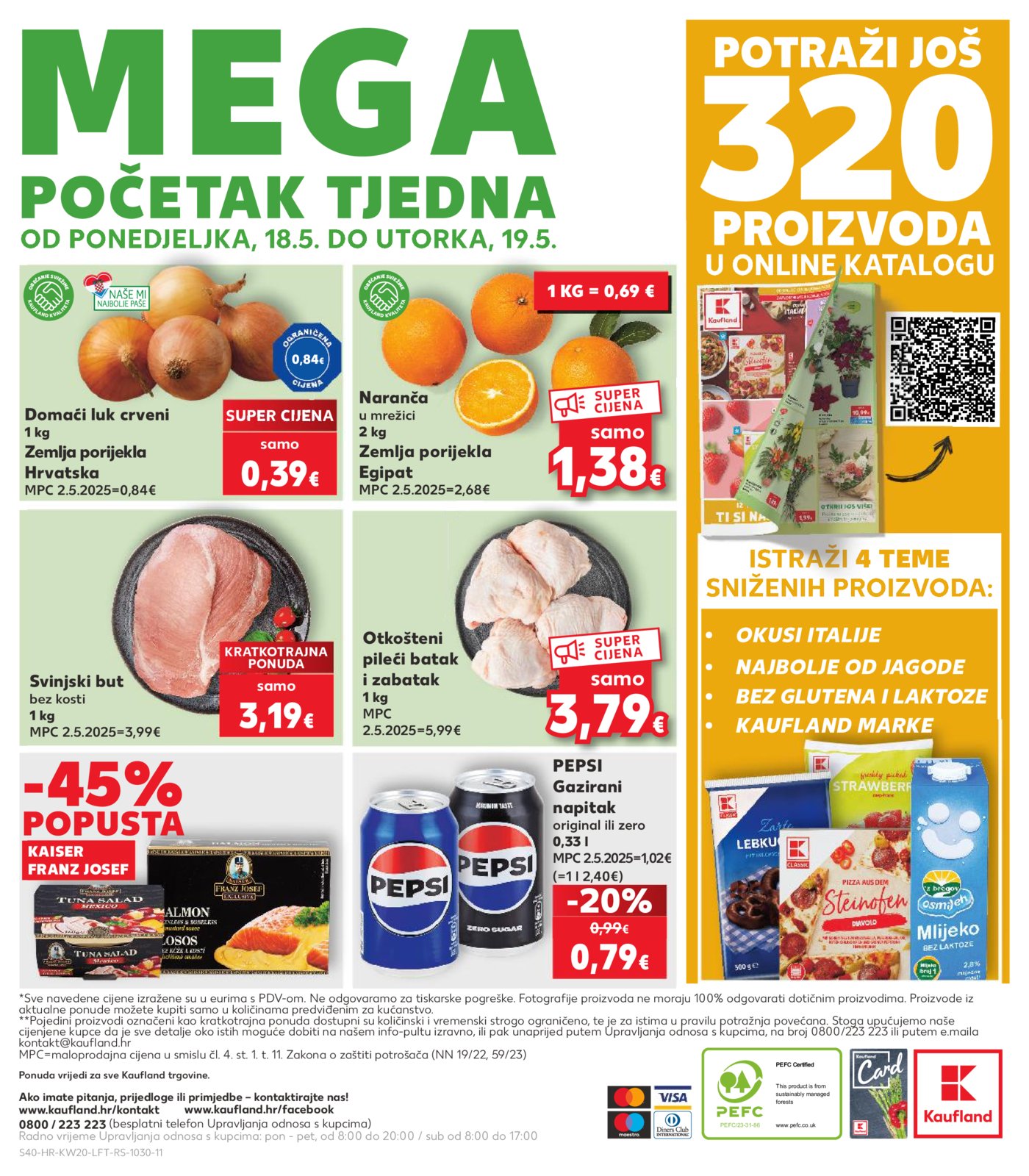 Kaufland katalog Robne marke 13.05.. - 19.05.2026. 