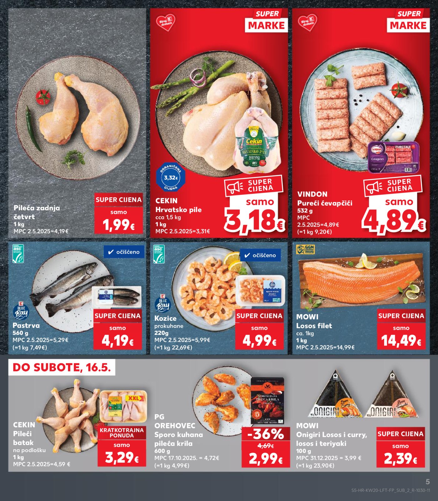 Kaufland katalog Robne marke 13.05.. - 19.05.2026. 