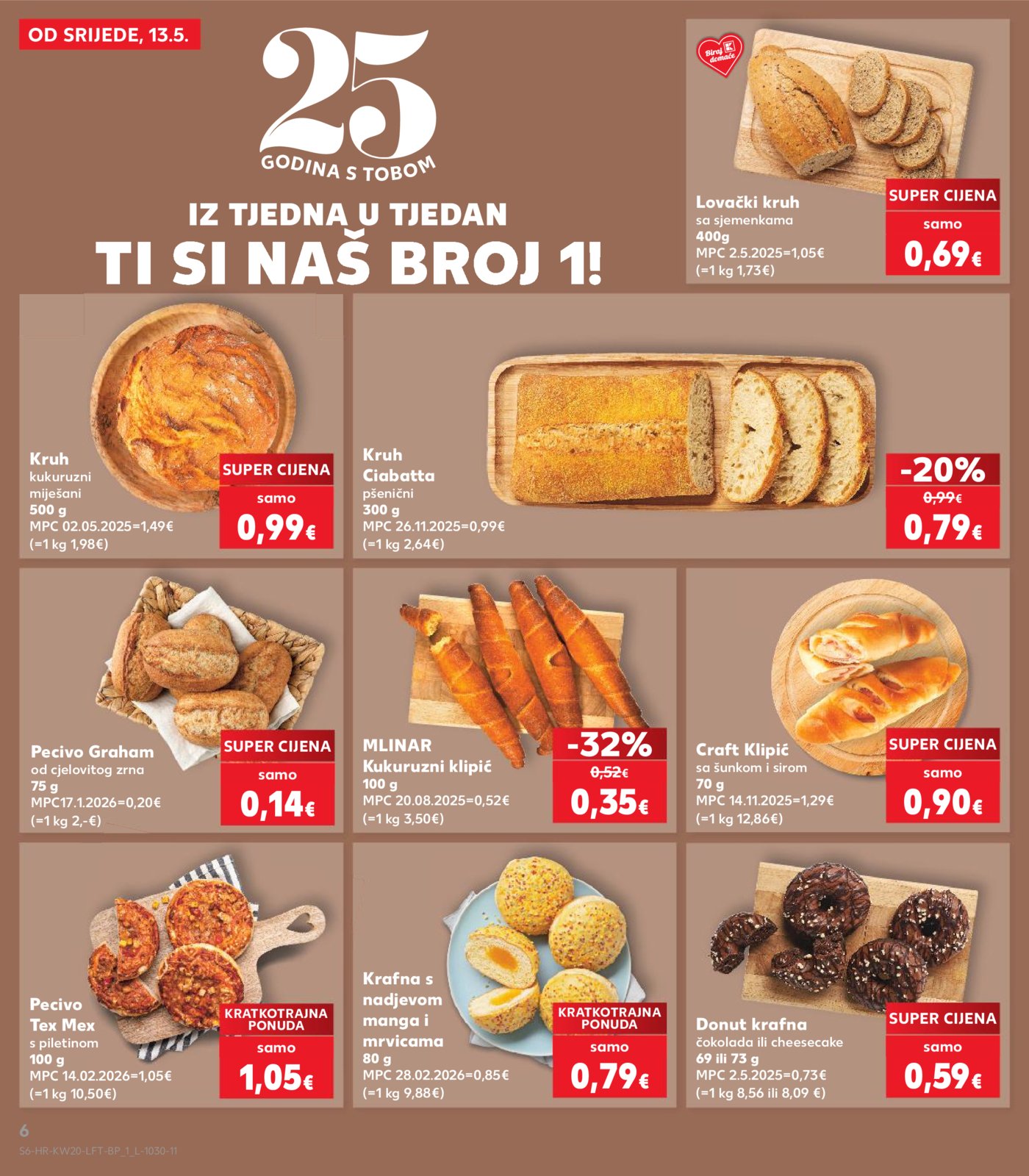 Kaufland katalog Robne marke 13.05.. - 19.05.2026. 