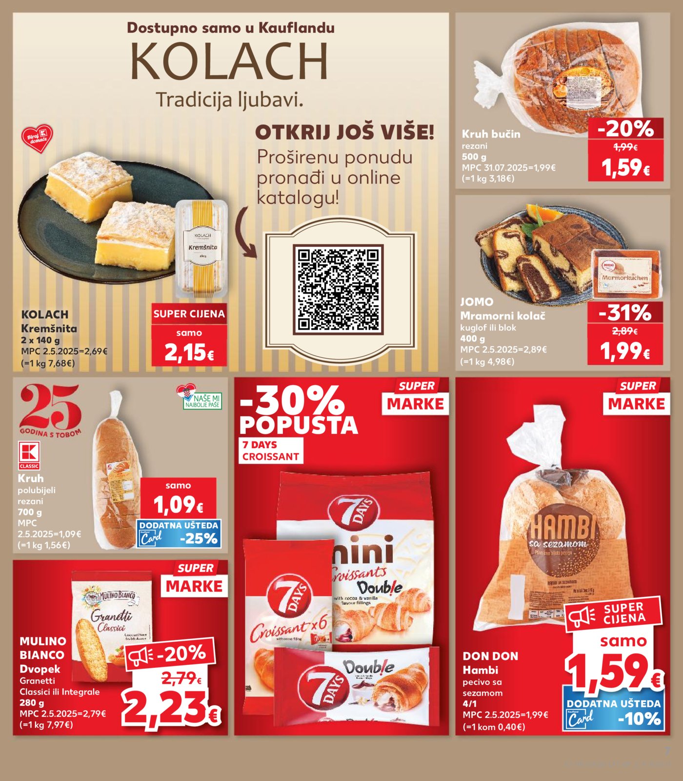 Kaufland katalog Robne marke 13.05.. - 19.05.2026. 