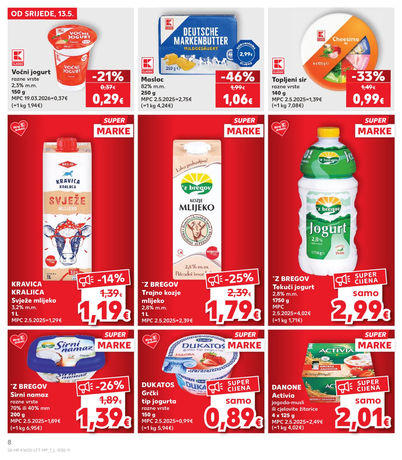 Kaufland katalog Robne marke 13.05.. - 19.05.2026. 