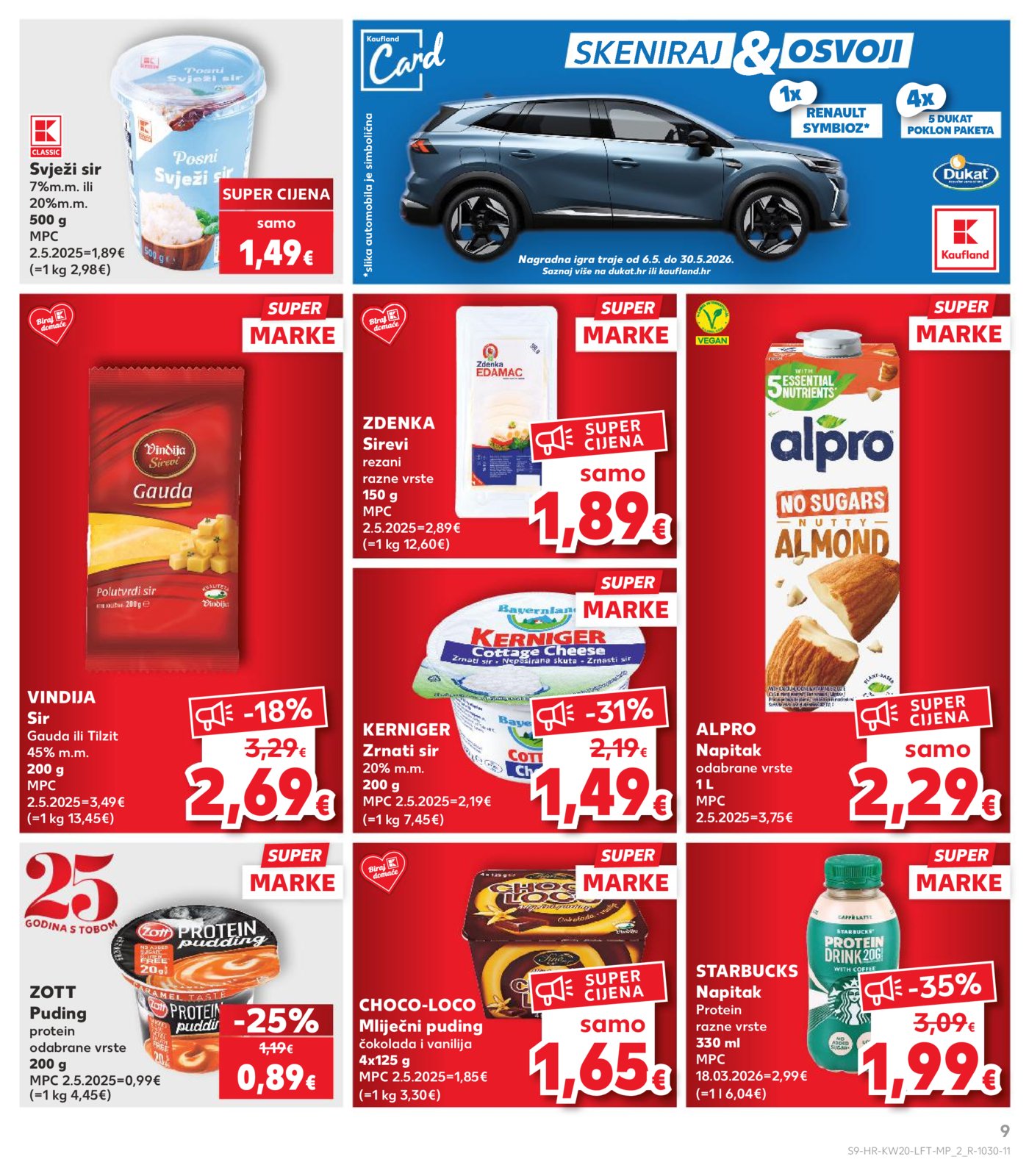 Kaufland katalog Robne marke 13.05.. - 19.05.2026. 
