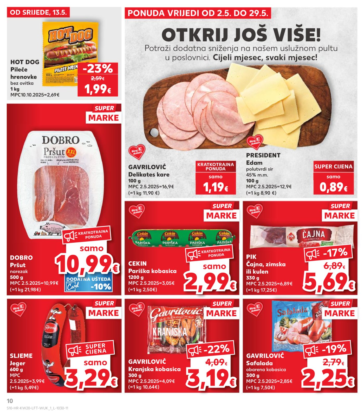 Kaufland katalog Robne marke 13.05.. - 19.05.2026. 