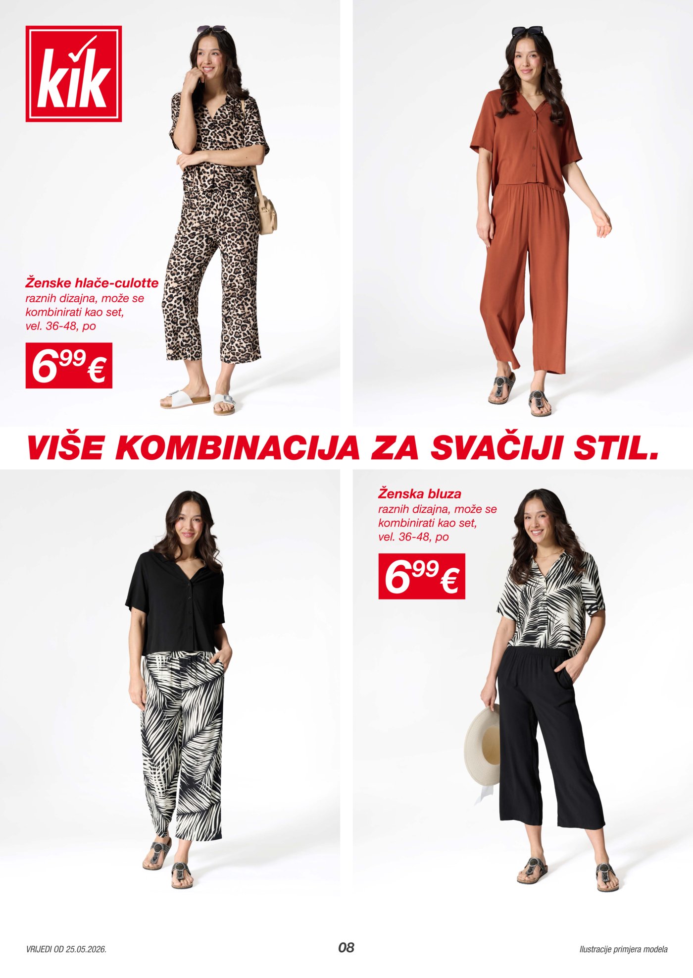 KiK katalog Akcija 22.05.-31.05.2026.