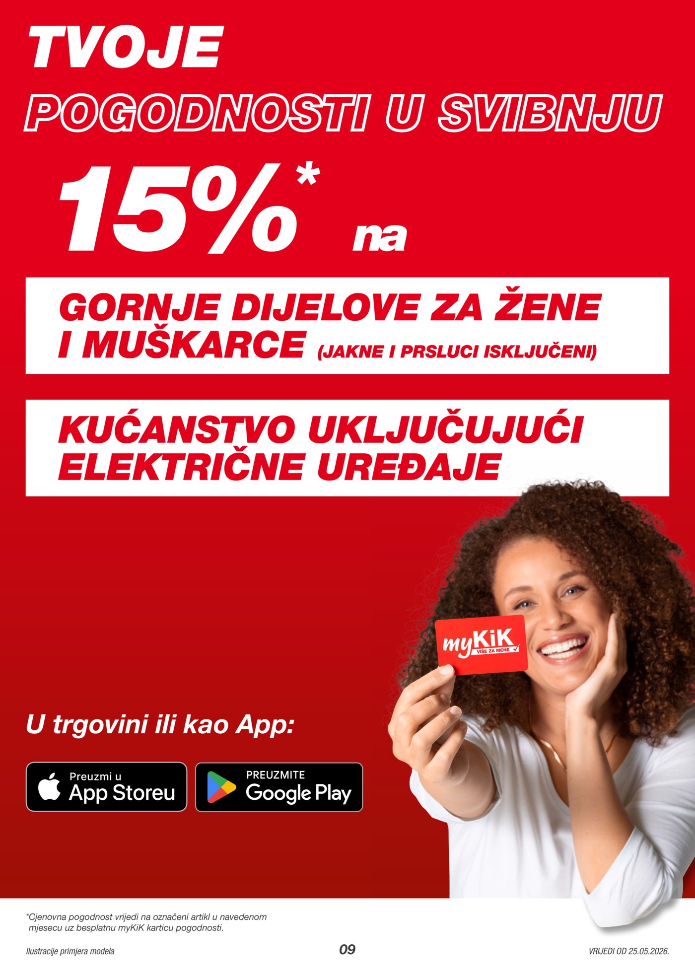KiK katalog Akcija 22.05.-31.05.2026.