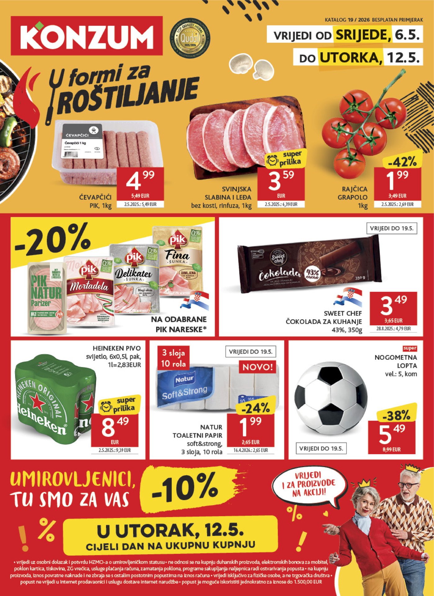 Konzum katalog Akcija 06.05.-12.05.2026.
