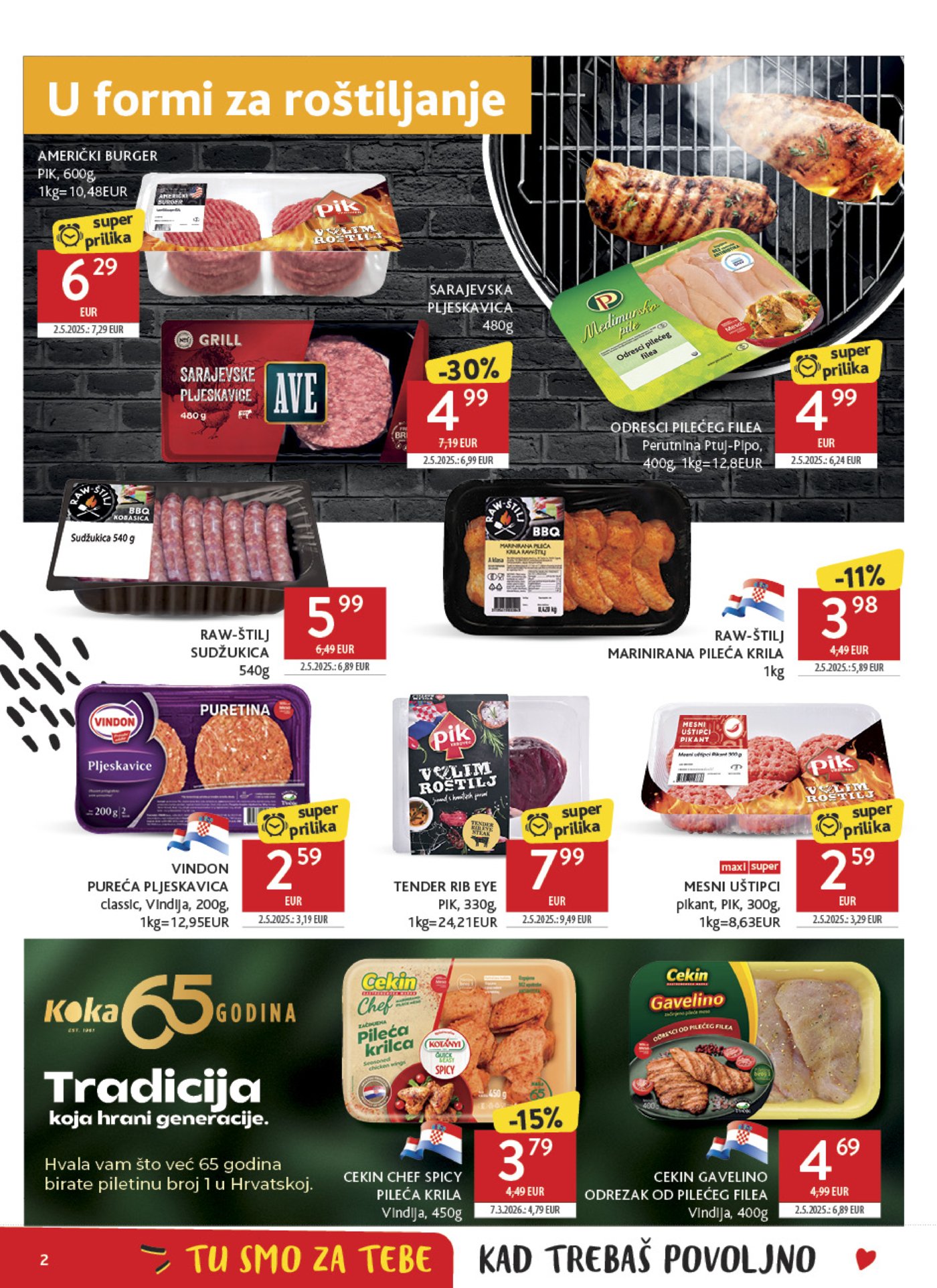 Konzum katalog Akcija 06.05.-12.05.2026.