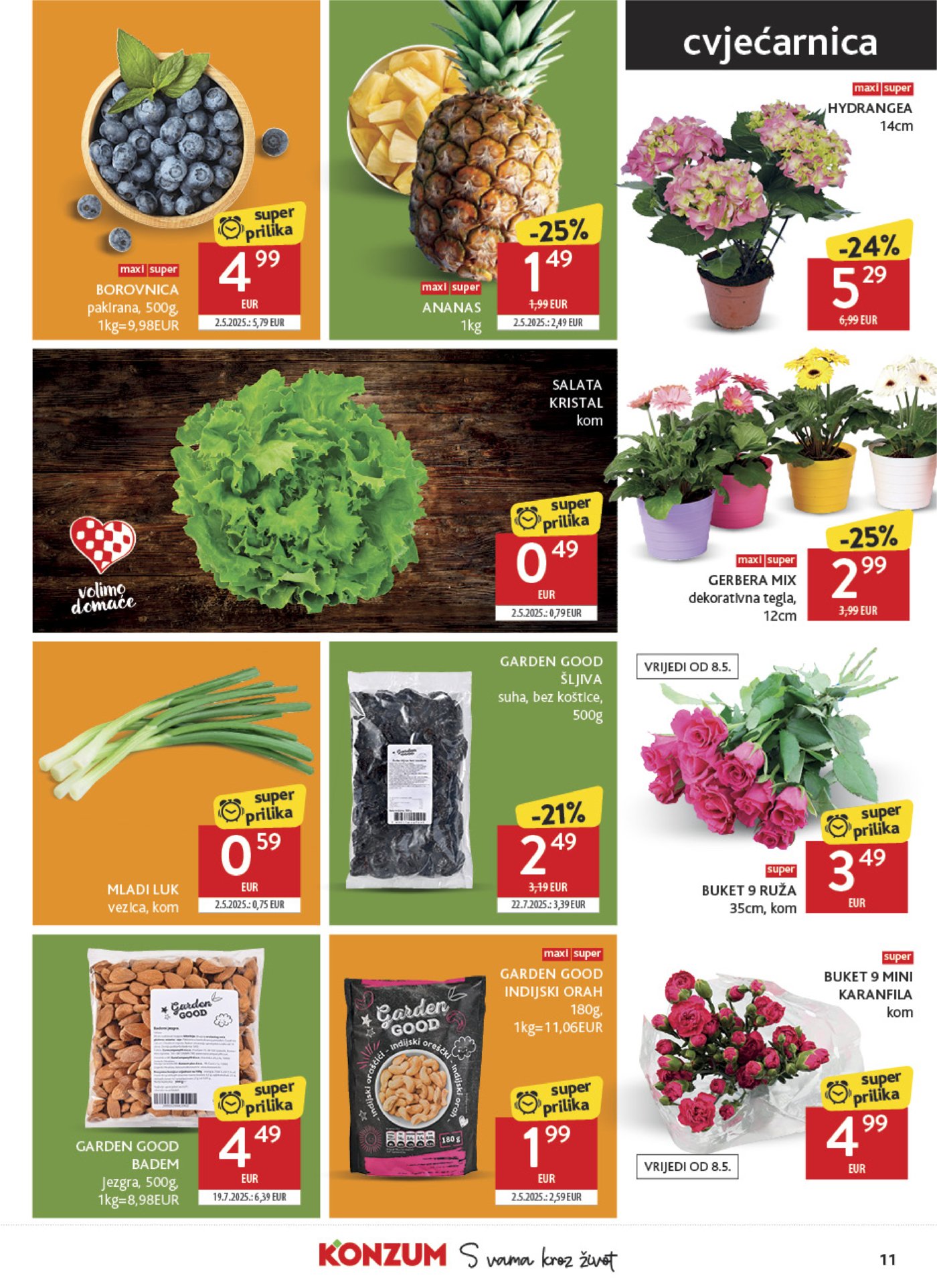 Konzum katalog Akcija 06.05.-12.05.2026.